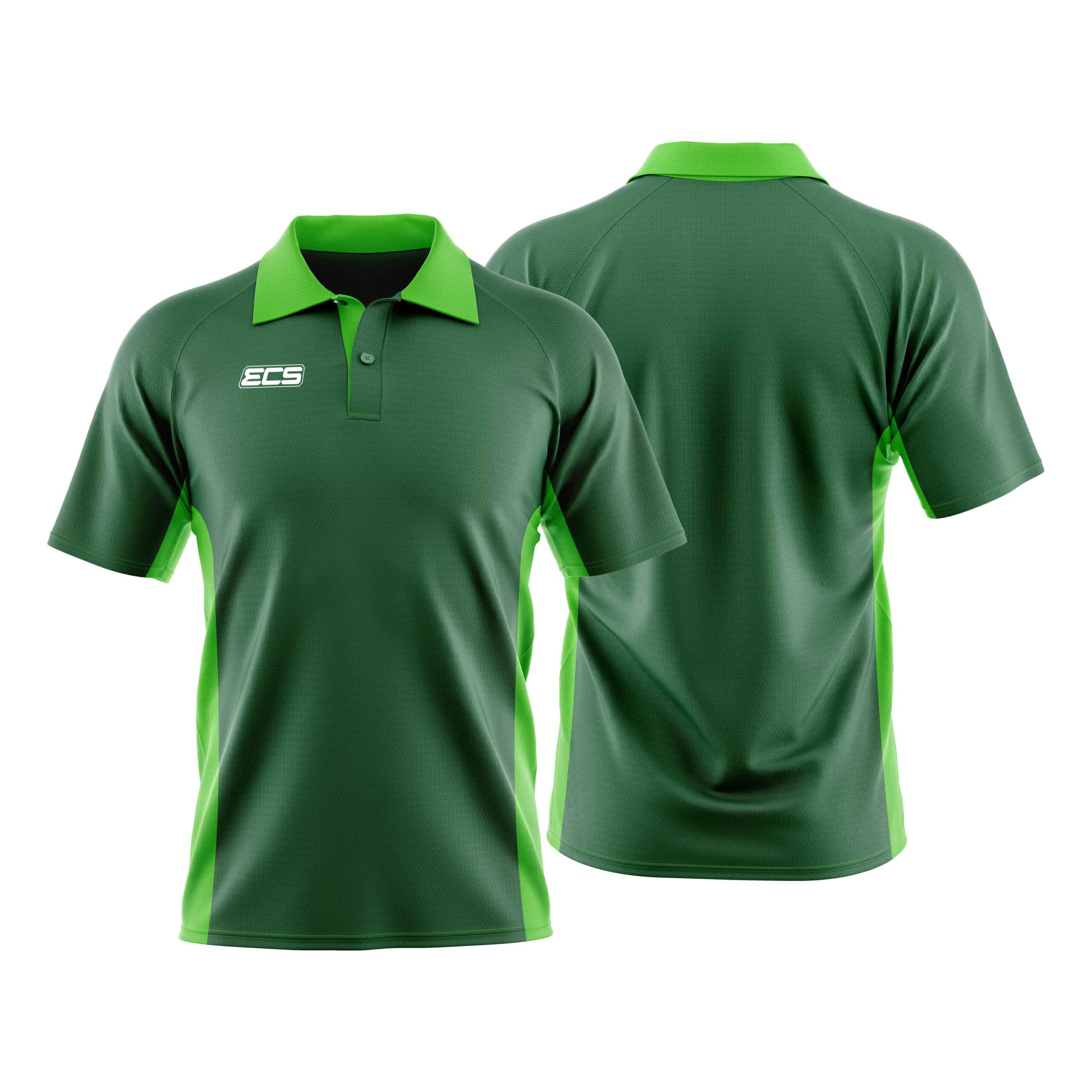 ECS Training Polo – Core (Range 1) – C13 | Semi‑Sublimated Practice Top