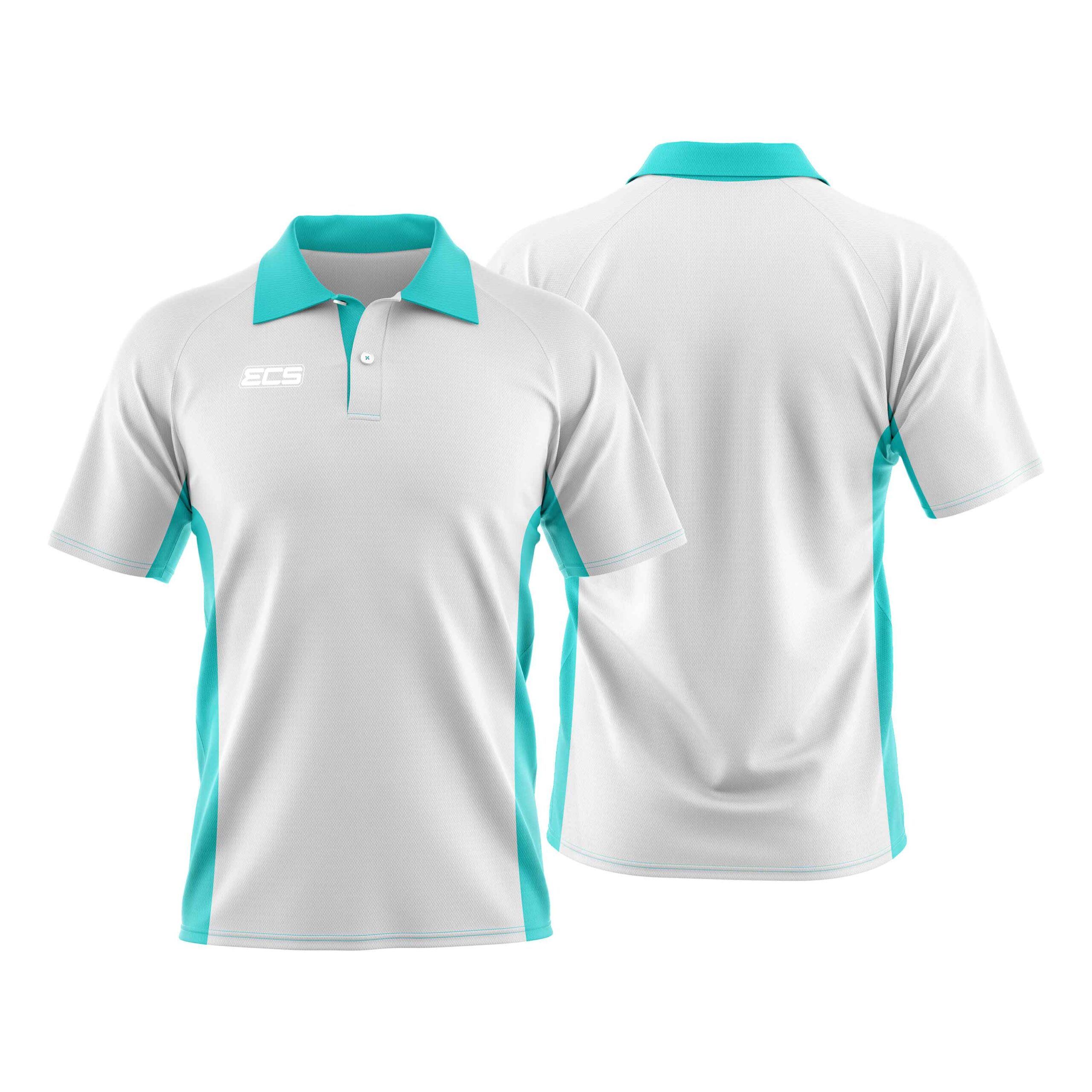 ECS Training Polo – Core (Range 1) – C17 | Semi‑Sublimated Practice Top