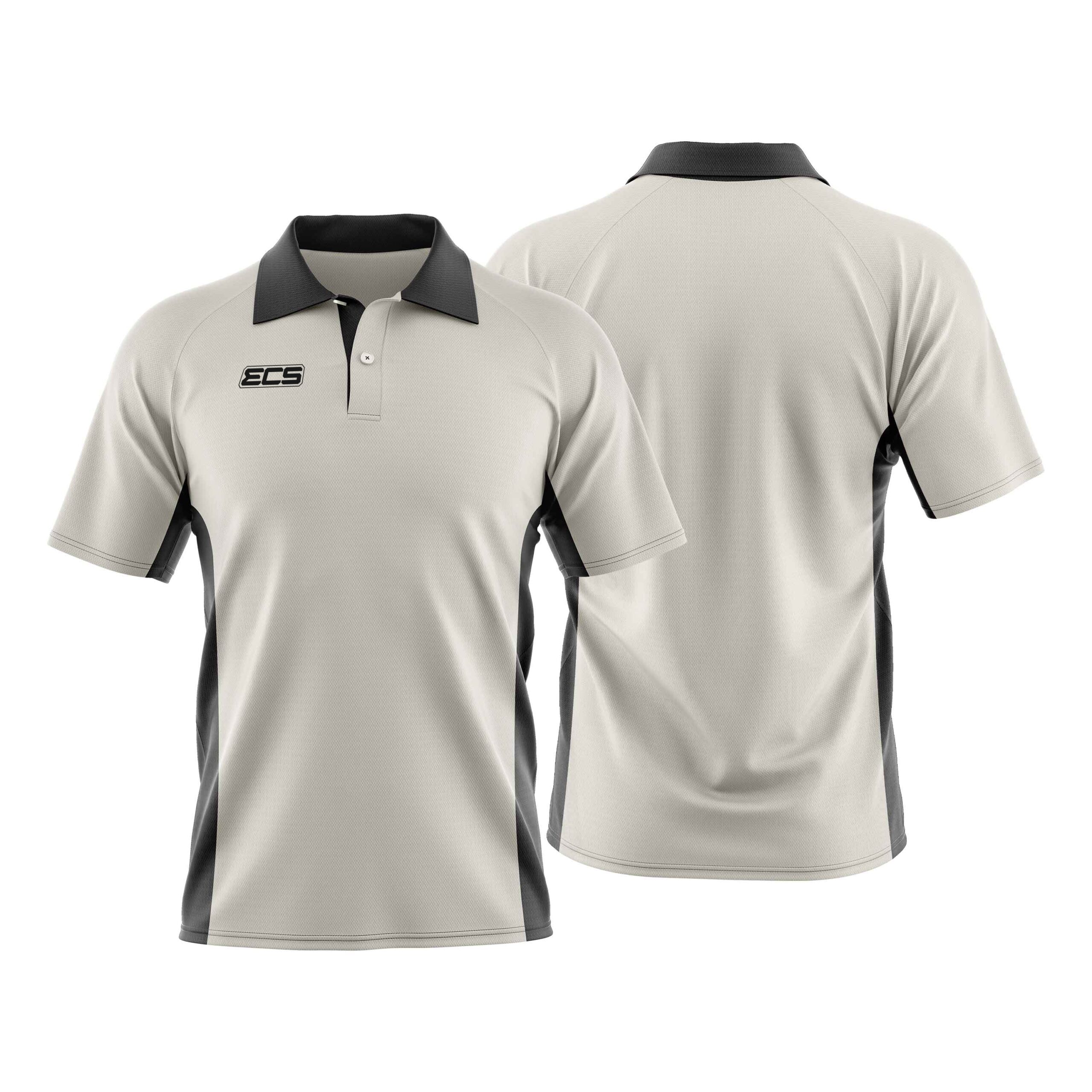 ECS Training Polo – Core (Range 1) – C3 | Semi‑Sublimated Practice Top