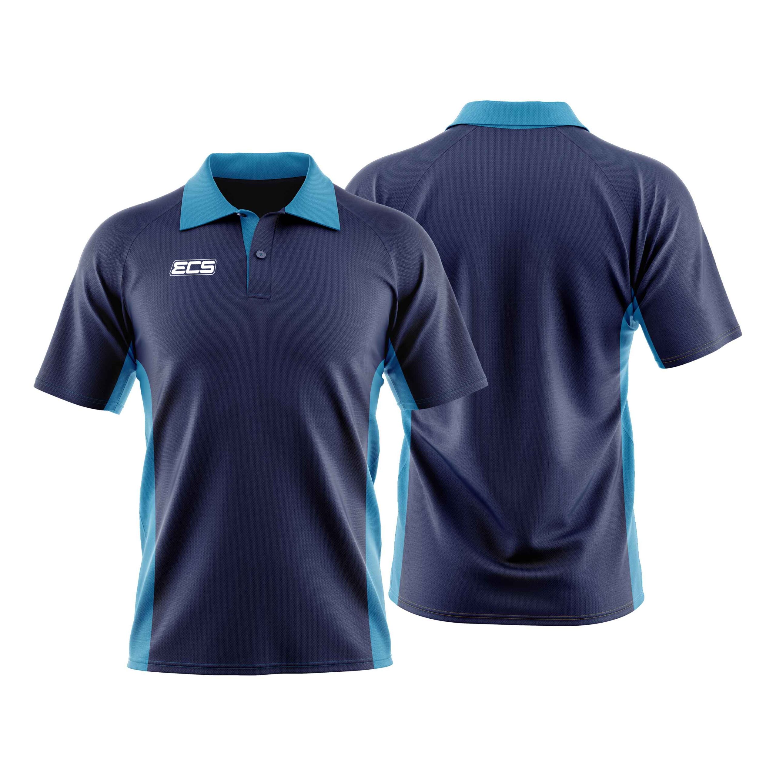 ECS Training Polo – Core (Range 1) – C5 | Semi‑Sublimated Practice Top