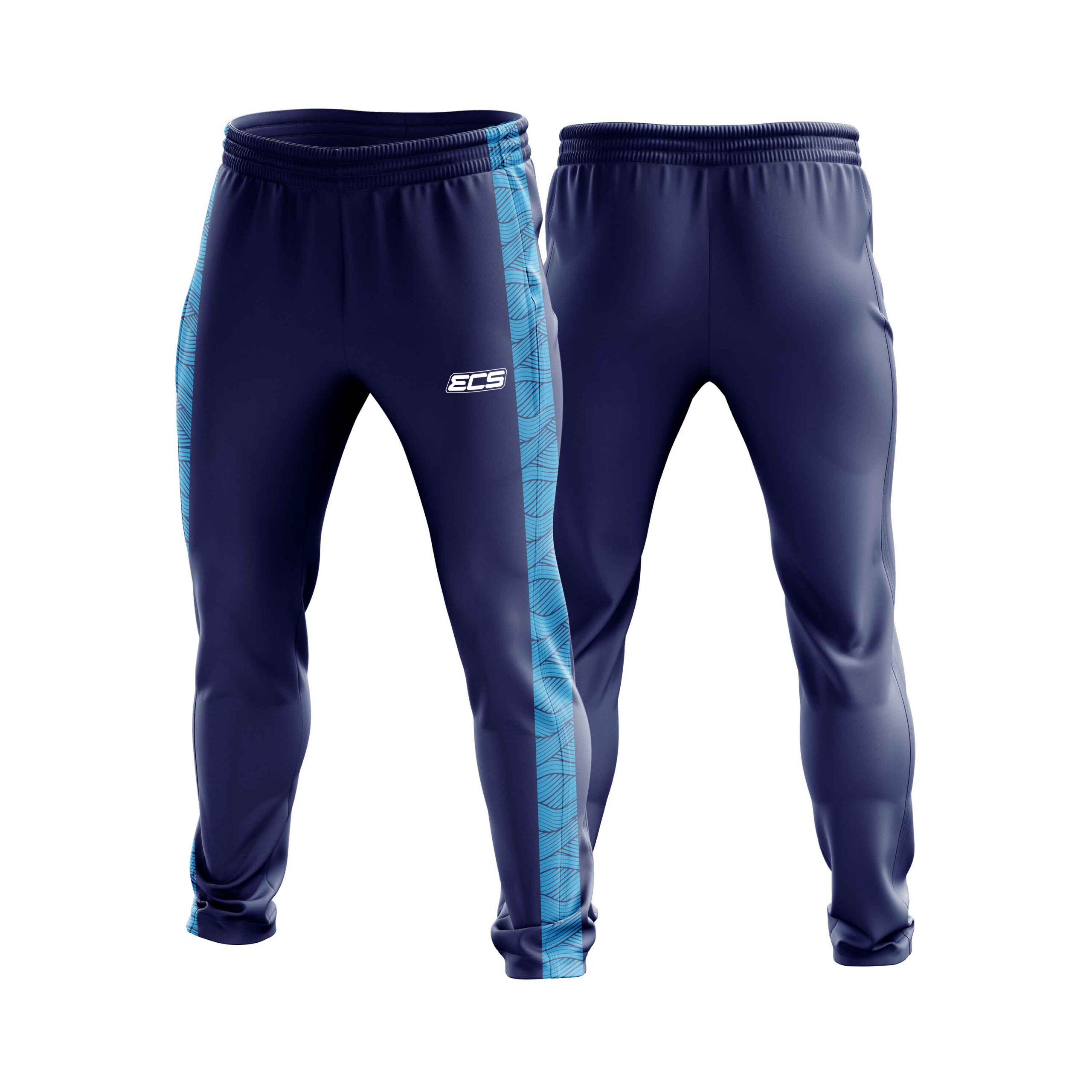 ECS Track Pants – Flow (Range 2) - C18 | Performance Training Bottoms