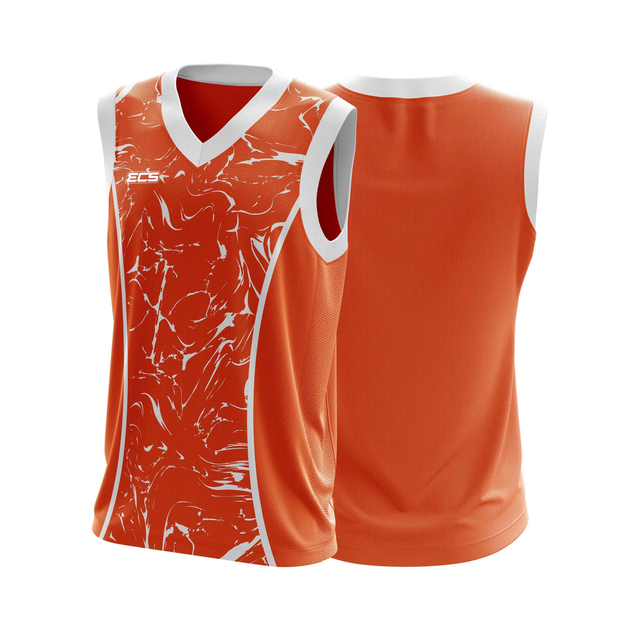 ECS Sleeveless Cricket Sweater – Forge (Range 1) - C15 | Semi‑Sublimated Teamwear