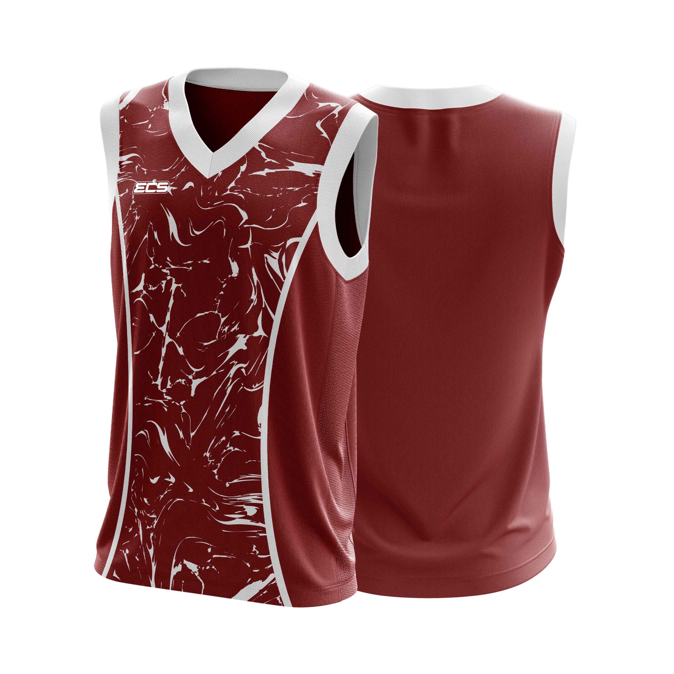 ECS Sleeveless Cricket Sweater – Forge (Range 1) - C12 | Semi‑Sublimated Teamwear