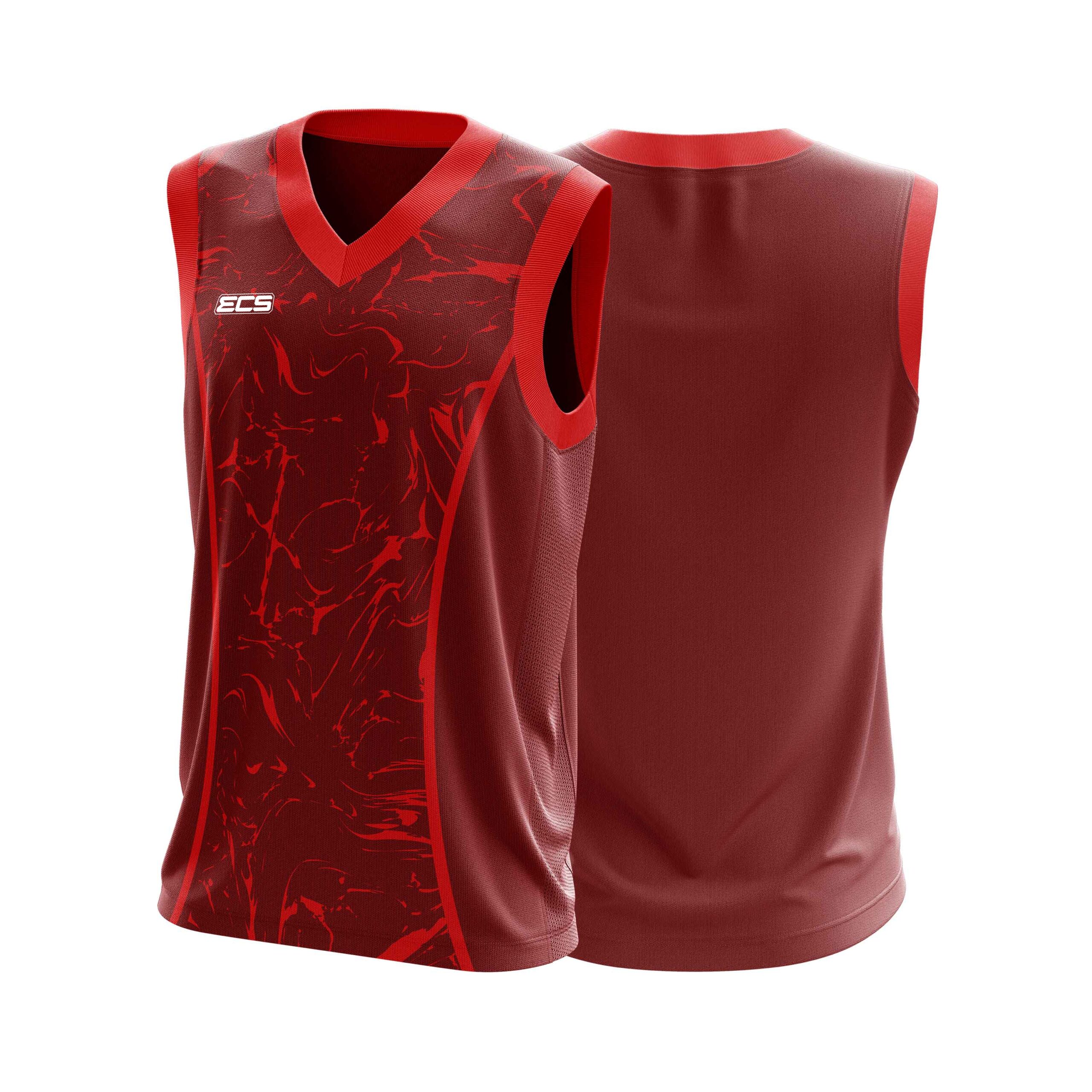ECS Sleeveless Cricket Sweater – Forge (Range 1) - C11 | Semi‑Sublimated Teamwear