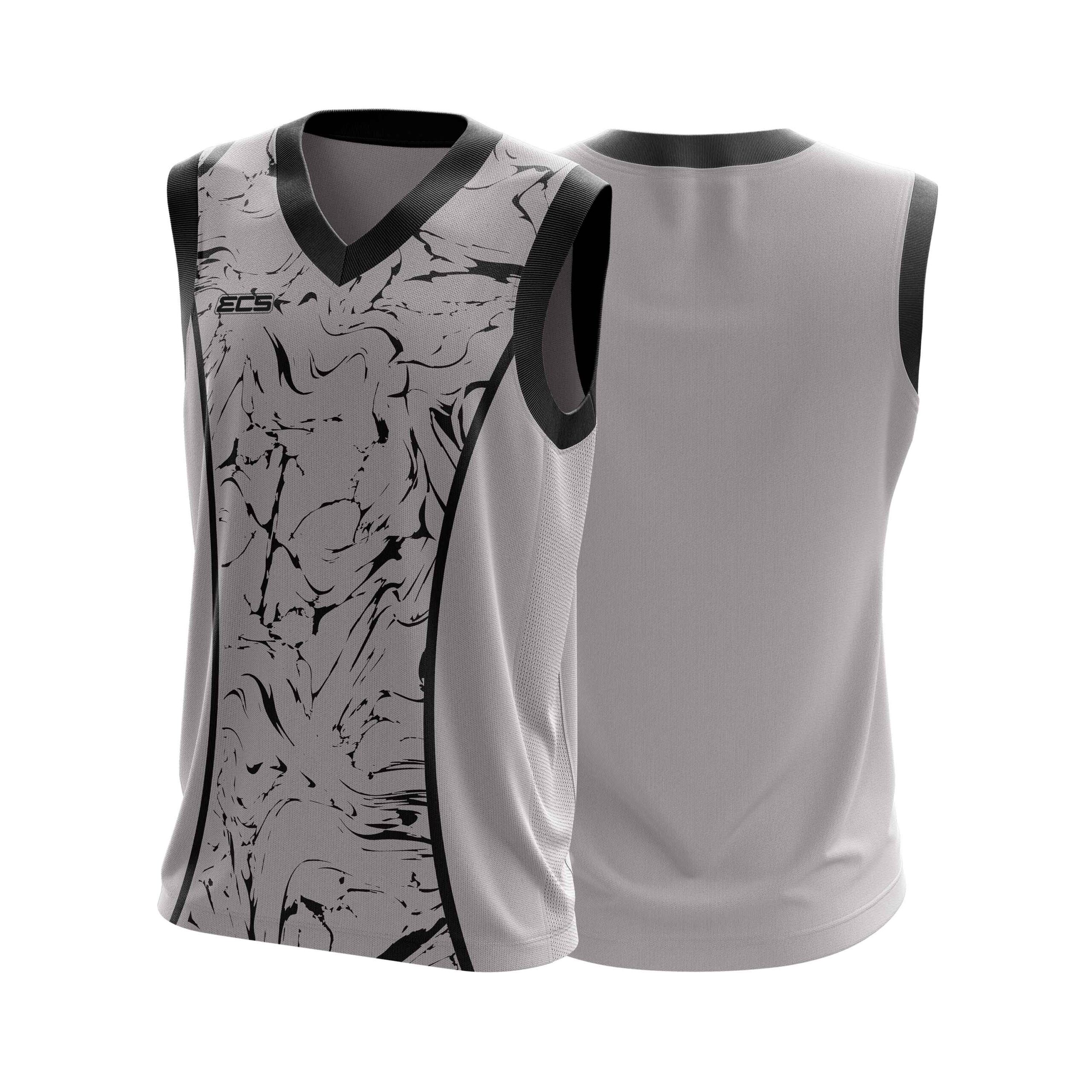 ECS Sleeveless Cricket Sweater – Forge (Range 1) - C9 | Semi‑Sublimated Teamwear