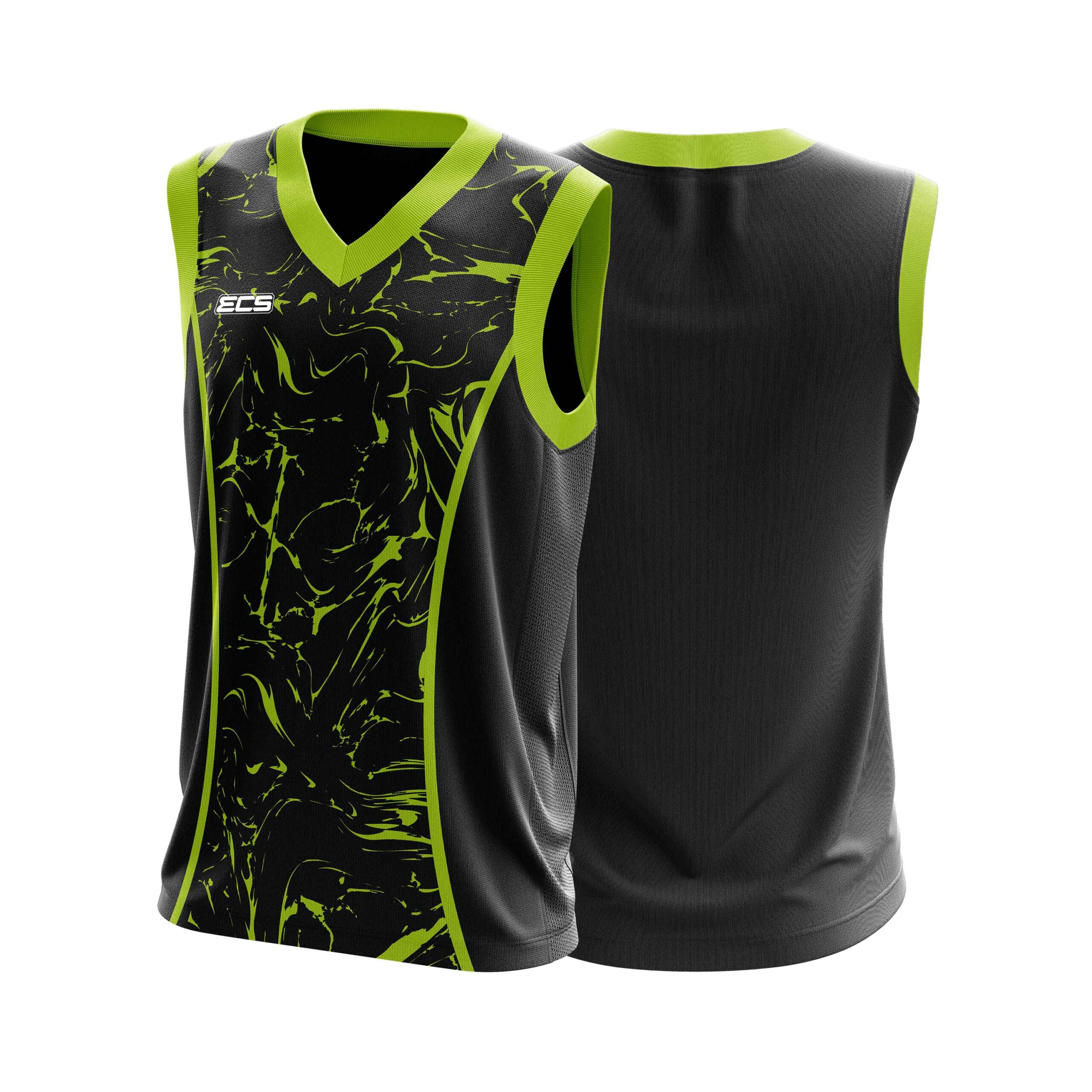 ECS Sleeveless Cricket Sweater – Forge (Range 1) - C1 | Semi‑Sublimated Teamwear