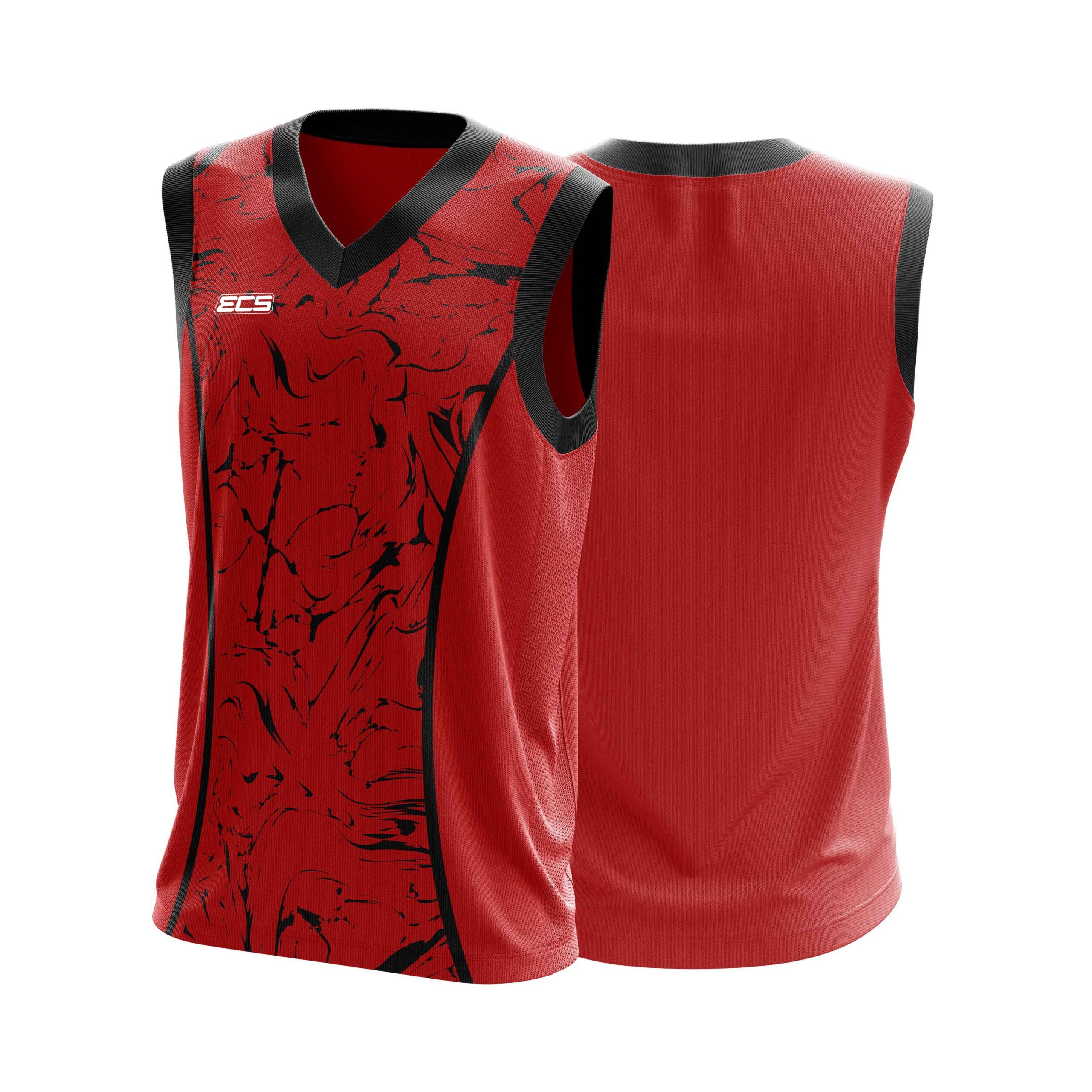ECS Sleeveless Cricket Sweater – Forge (Range 1) - C6 | Semi‑Sublimated Teamwear