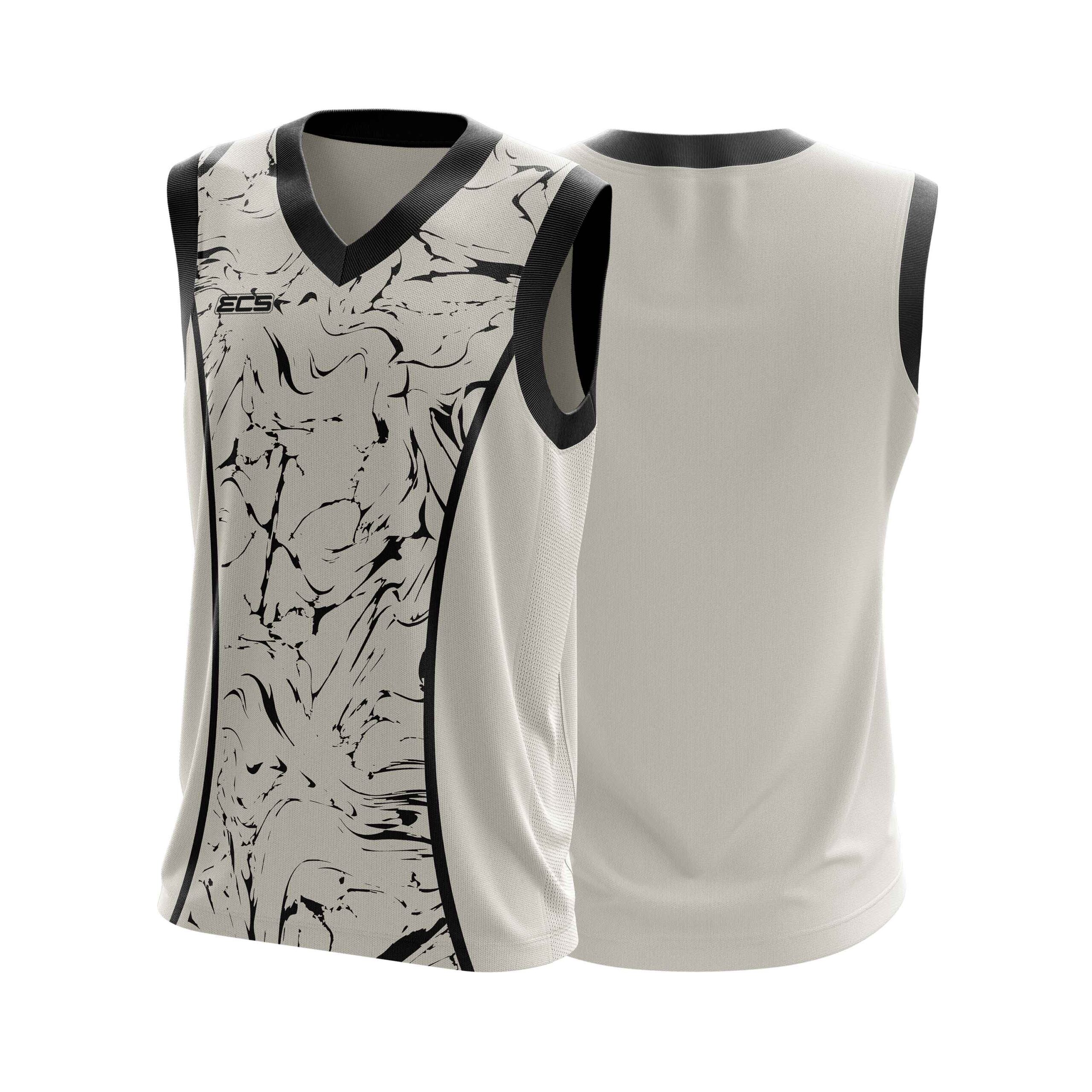 ECS Sleeveless Cricket Sweater – Forge (Range 1) - C16 | Semi‑Sublimated Teamwear