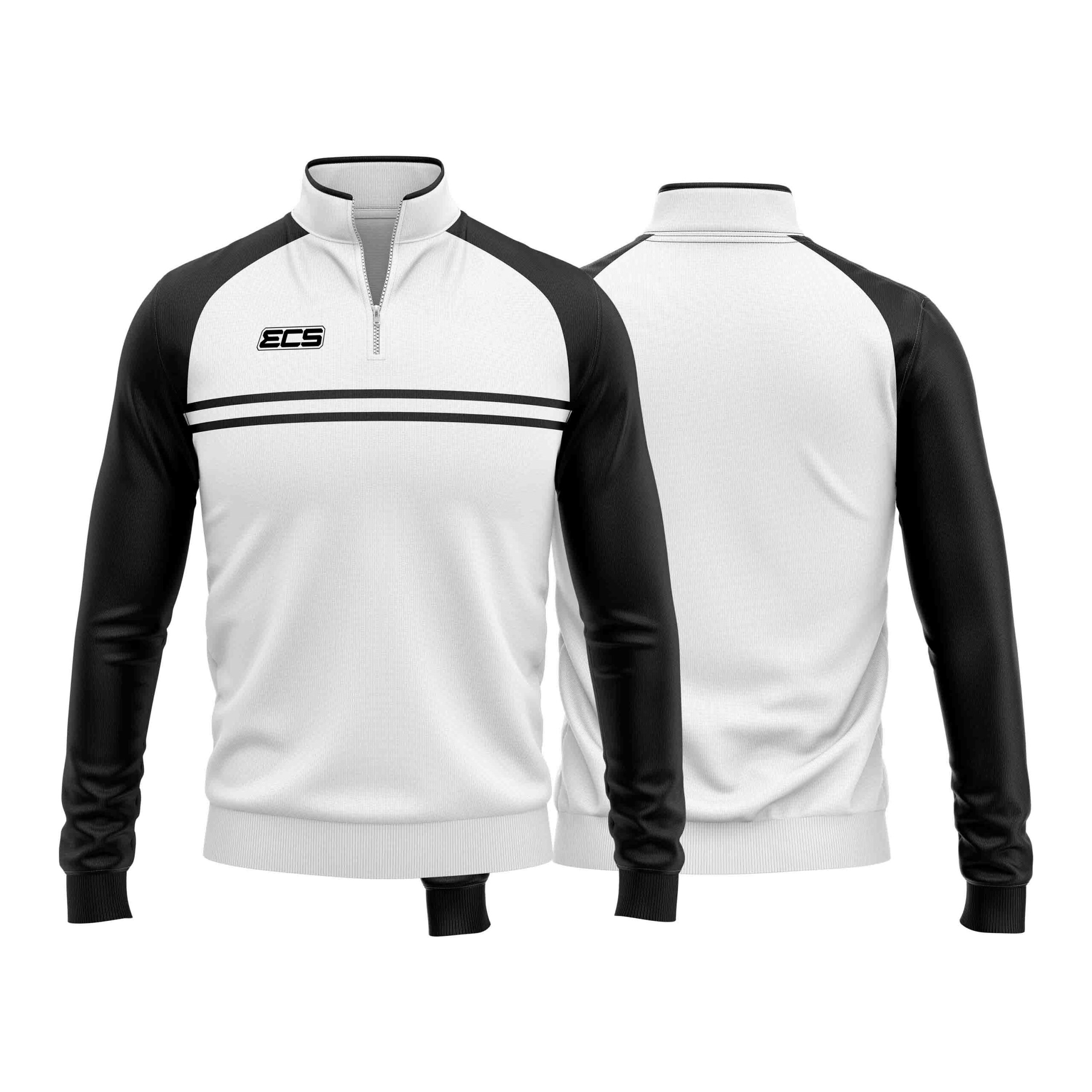 ECS Quarter‑Zip Training Top – Helix (Range 1) - C10 | Semi‑Custom Teamwear
