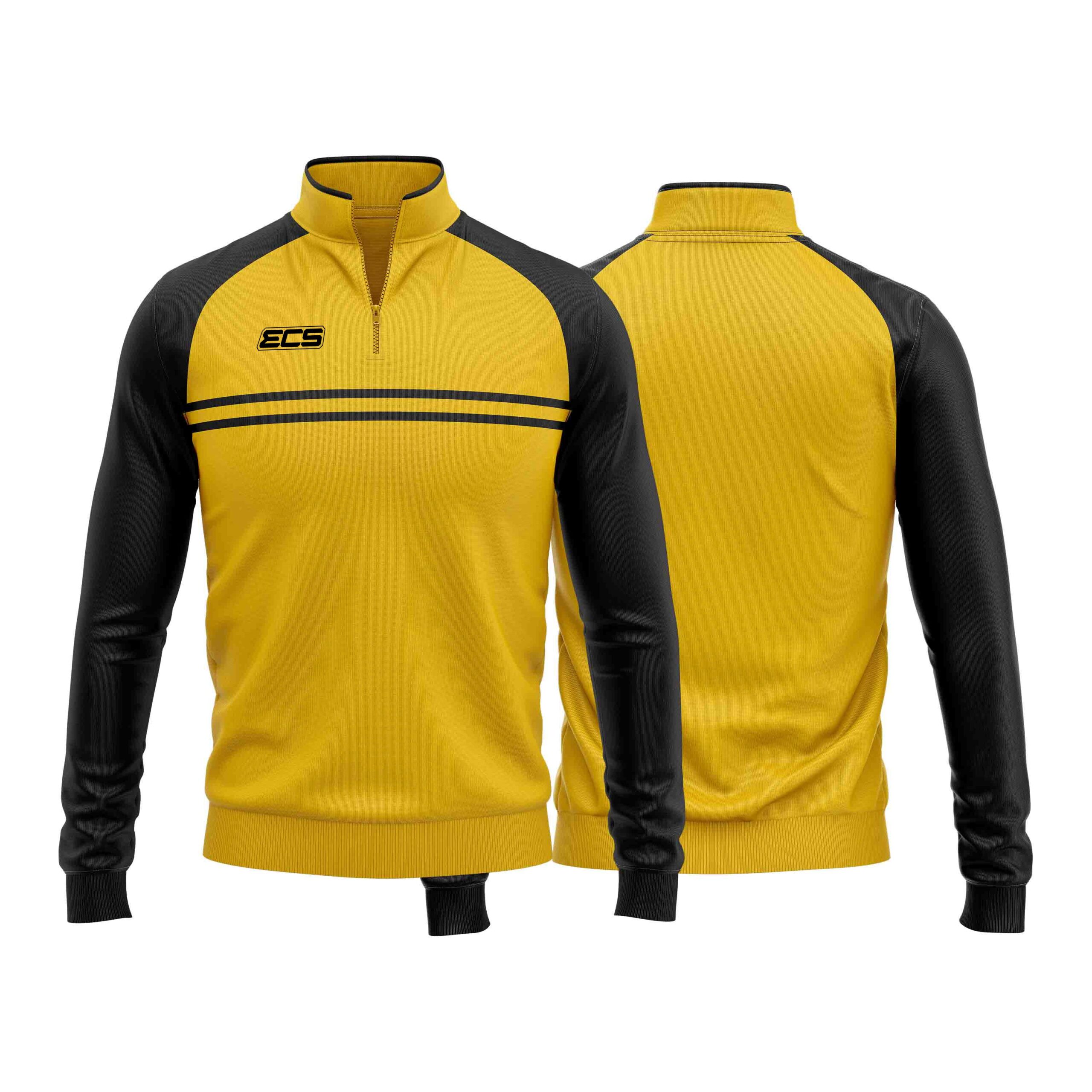 ECS Quarter‑Zip Training Top – Helix (Range 1) - C6 | Semi‑Custom Teamwear