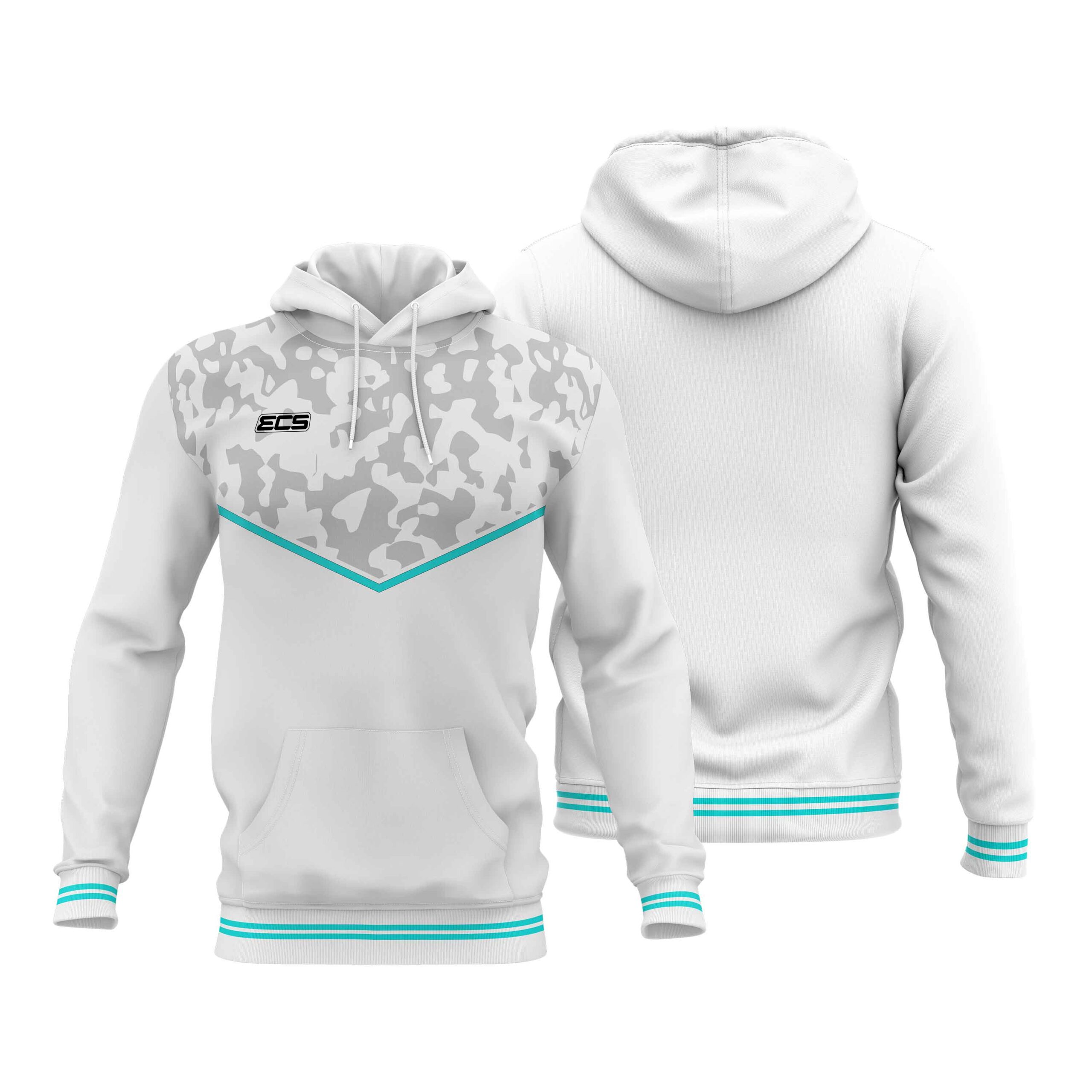 ECS Training Hoodie – Peak (Range 2) - C14 | Semi‑Custom Teamwear