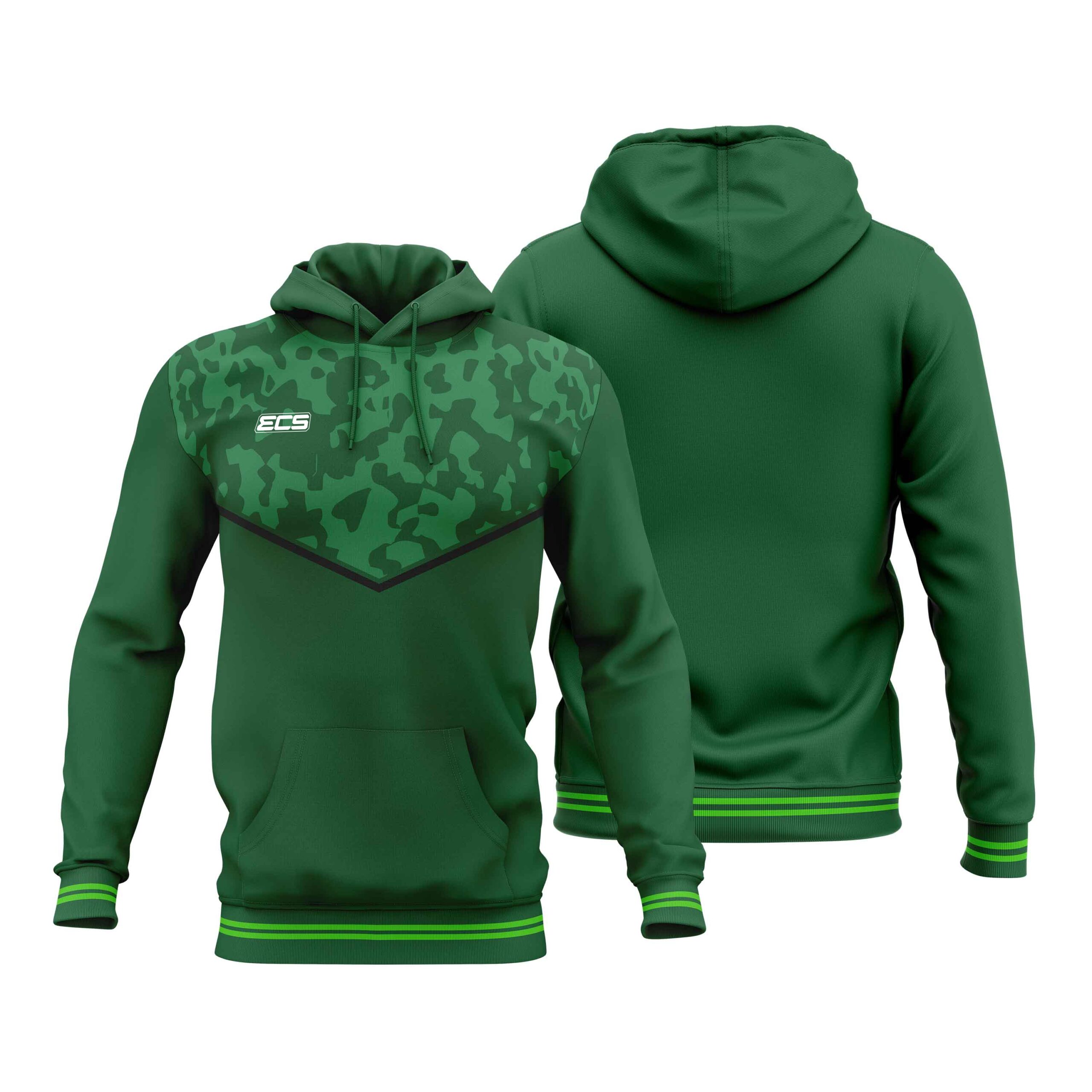 ECS Training Hoodie – Peak (Range 2) - C17 | Semi‑Custom Teamwear