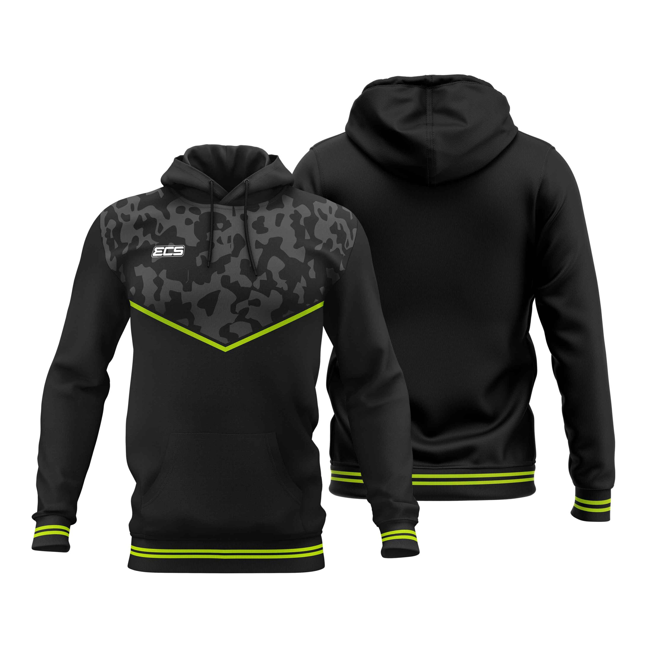 ECS Training Hoodie – Peak (Range 2) - C1 | Semi‑Custom Teamwear