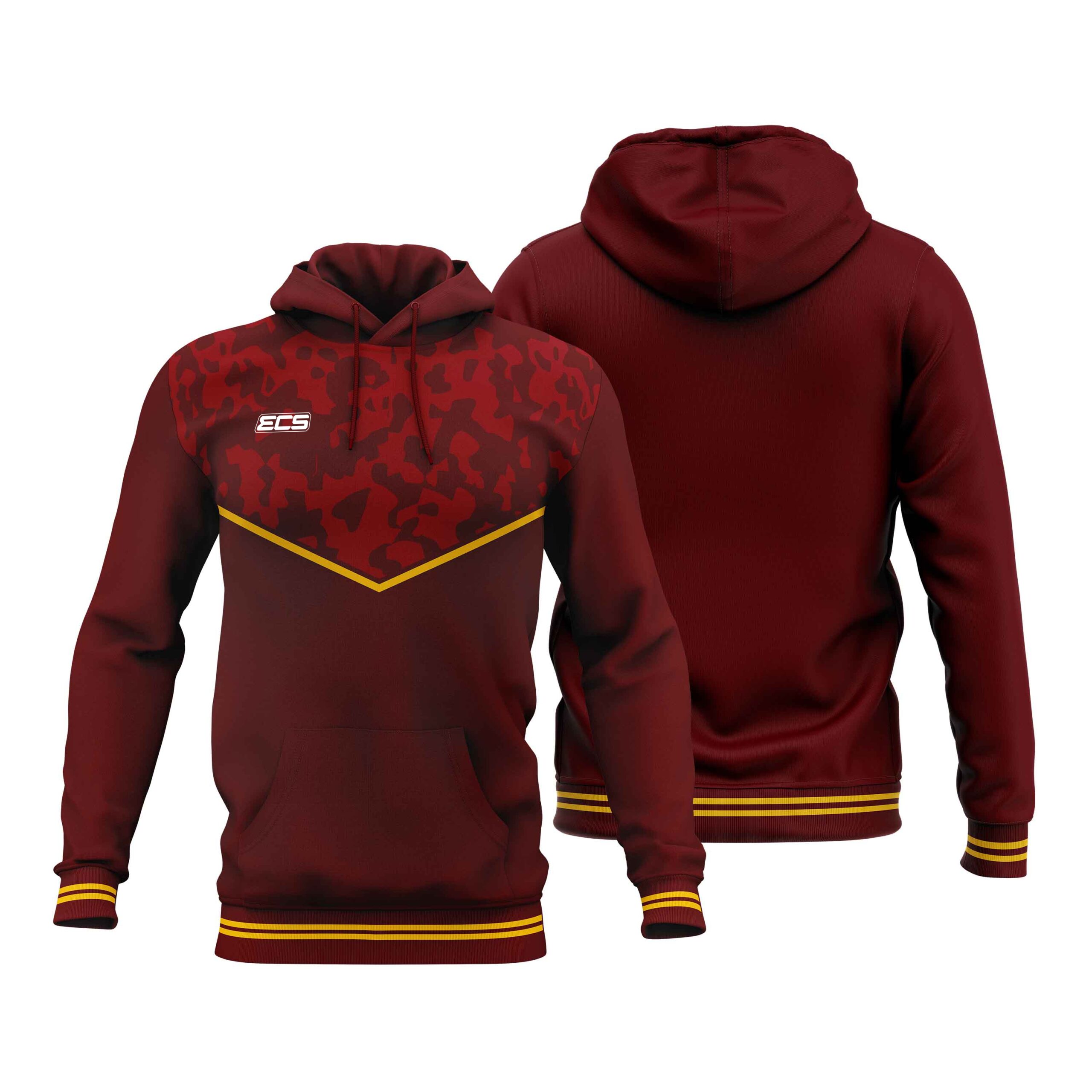 ECS Training Hoodie – Peak (Range 2) - C4 | Semi‑Custom Teamwear
