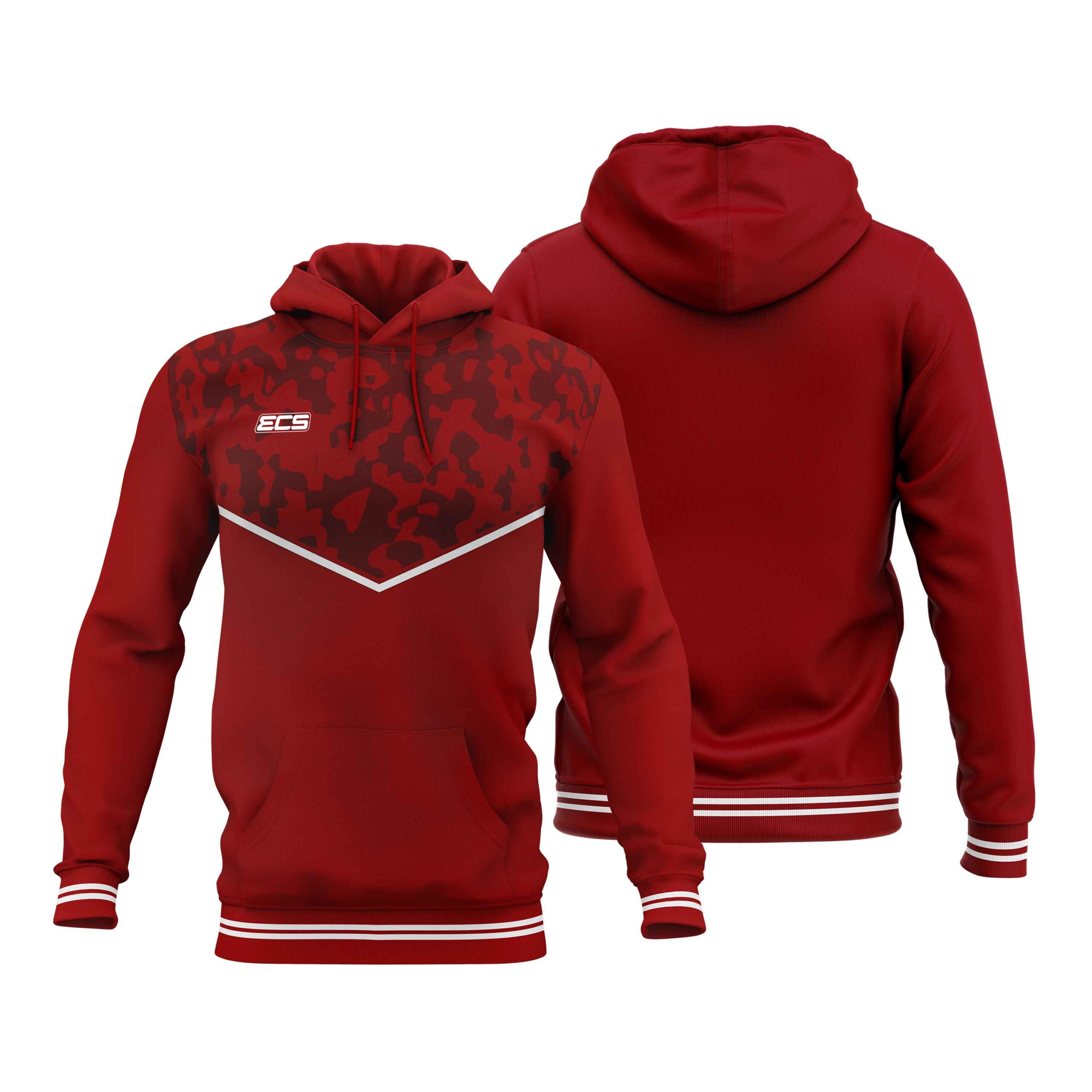 ECS Training Hoodie – Peak (Range 2) - C5 | Semi‑Custom Teamwear