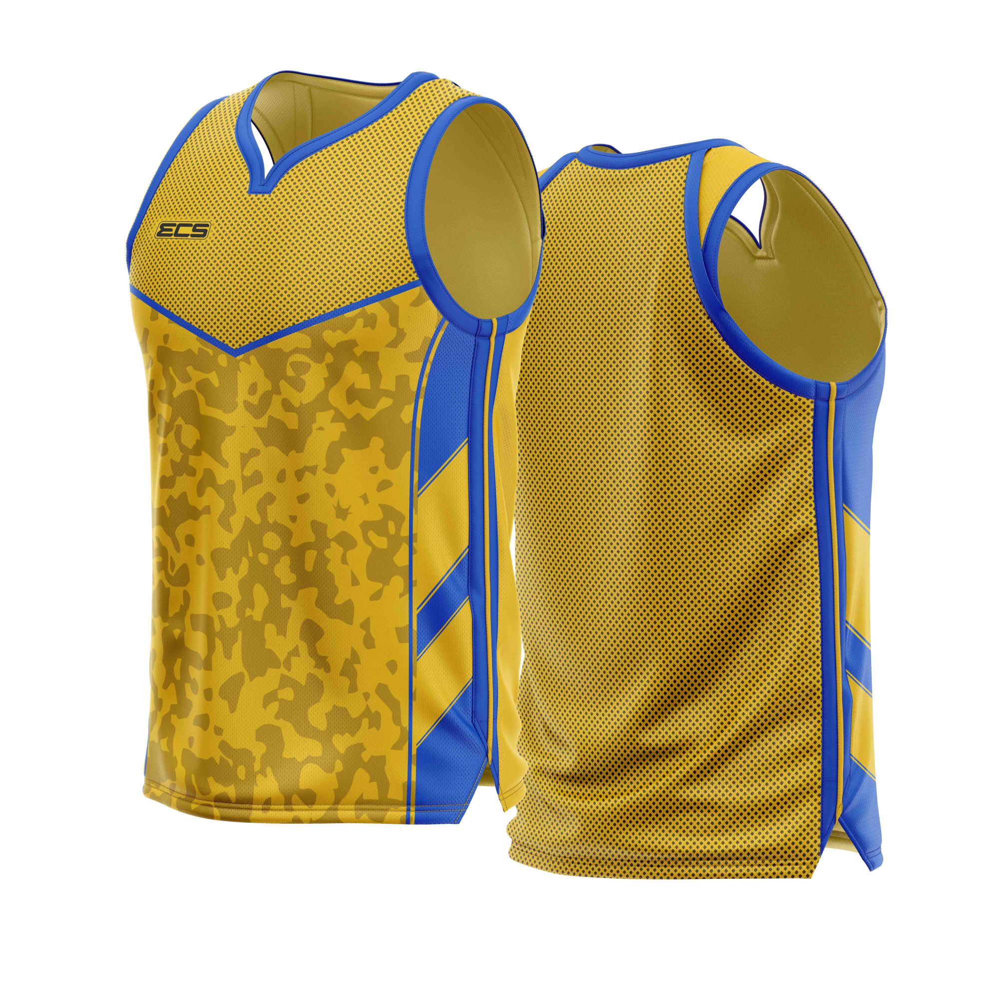 ECS Training Vest – Horizon (Range 1) – C11 | Sublimated Practice Top