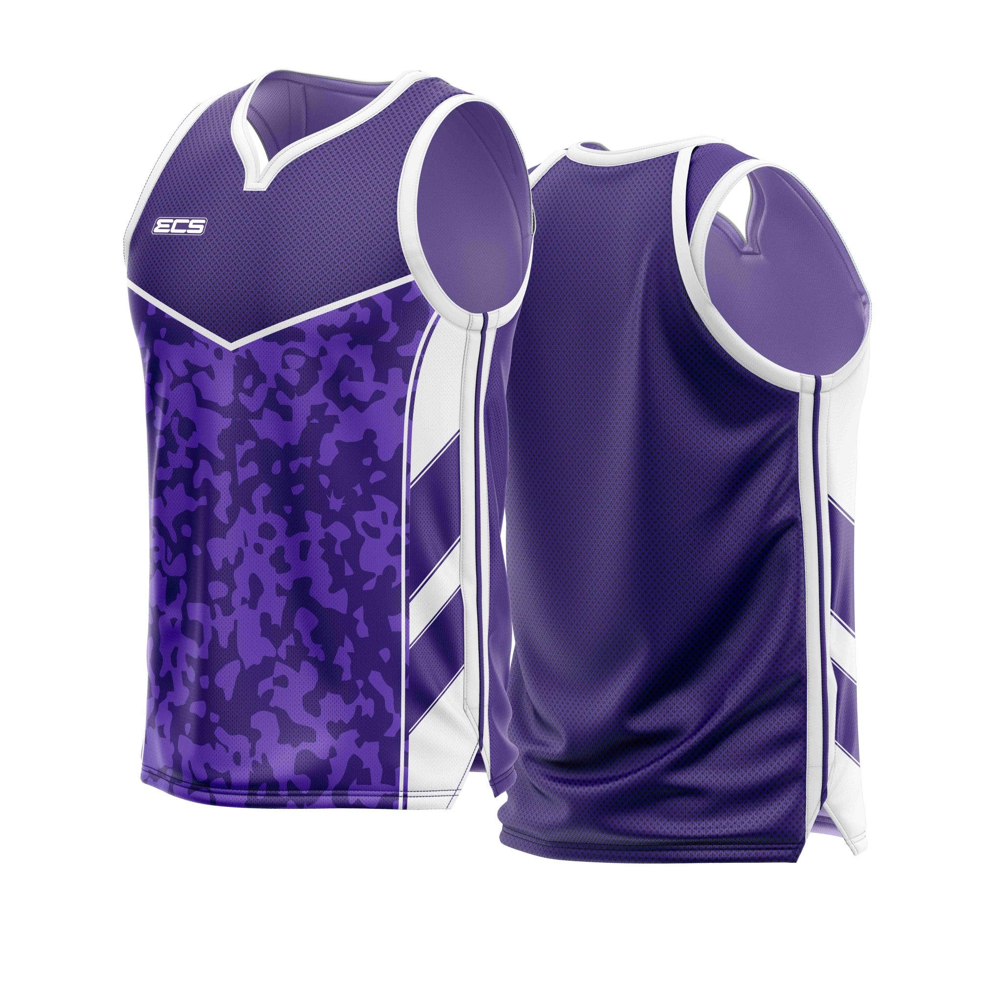 ECS Training Vest – Horizon (Range 1) – C4 | Sublimated Practice Top