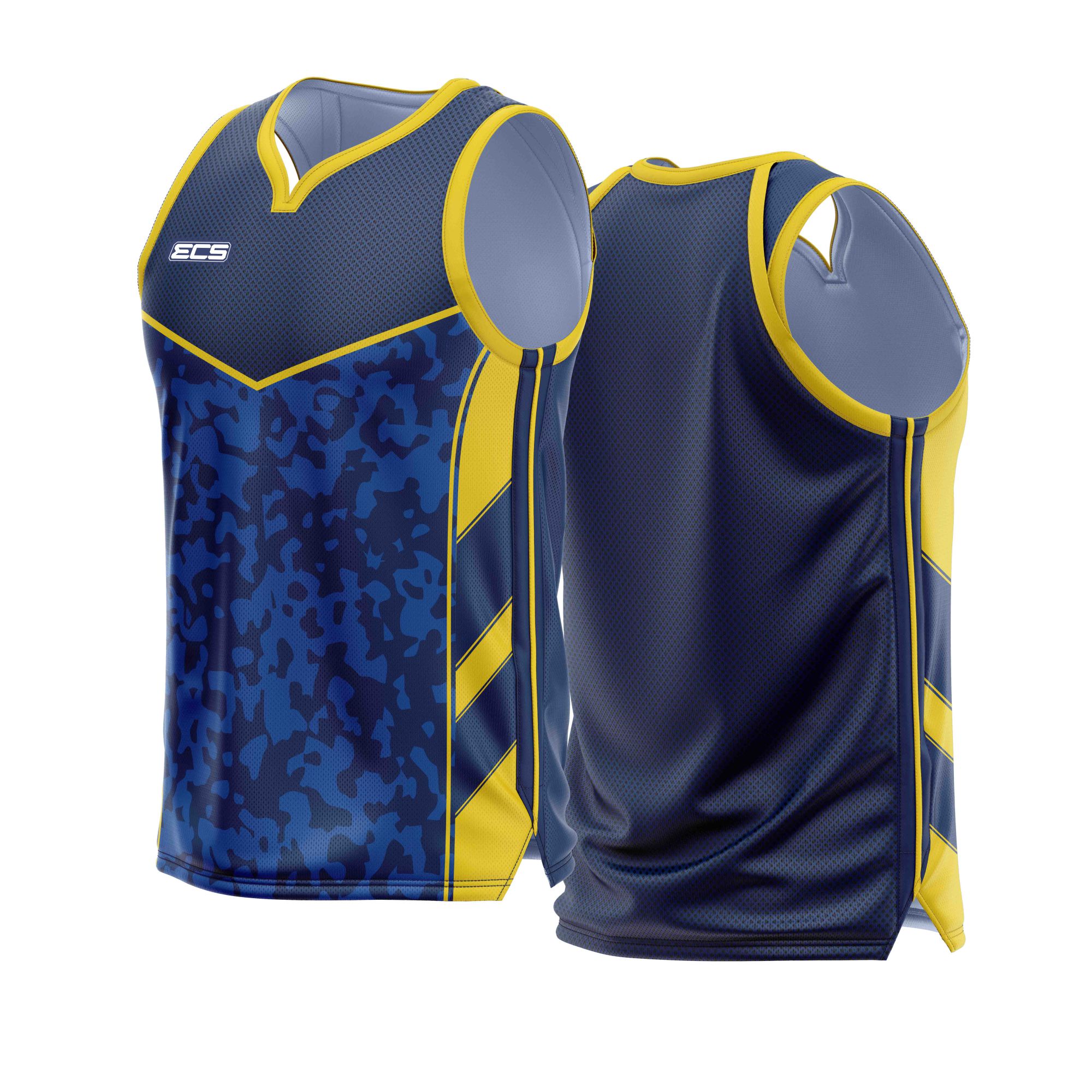 ECS Training Vest – Horizon (Range 1) – C18 | Sublimated Practice Top