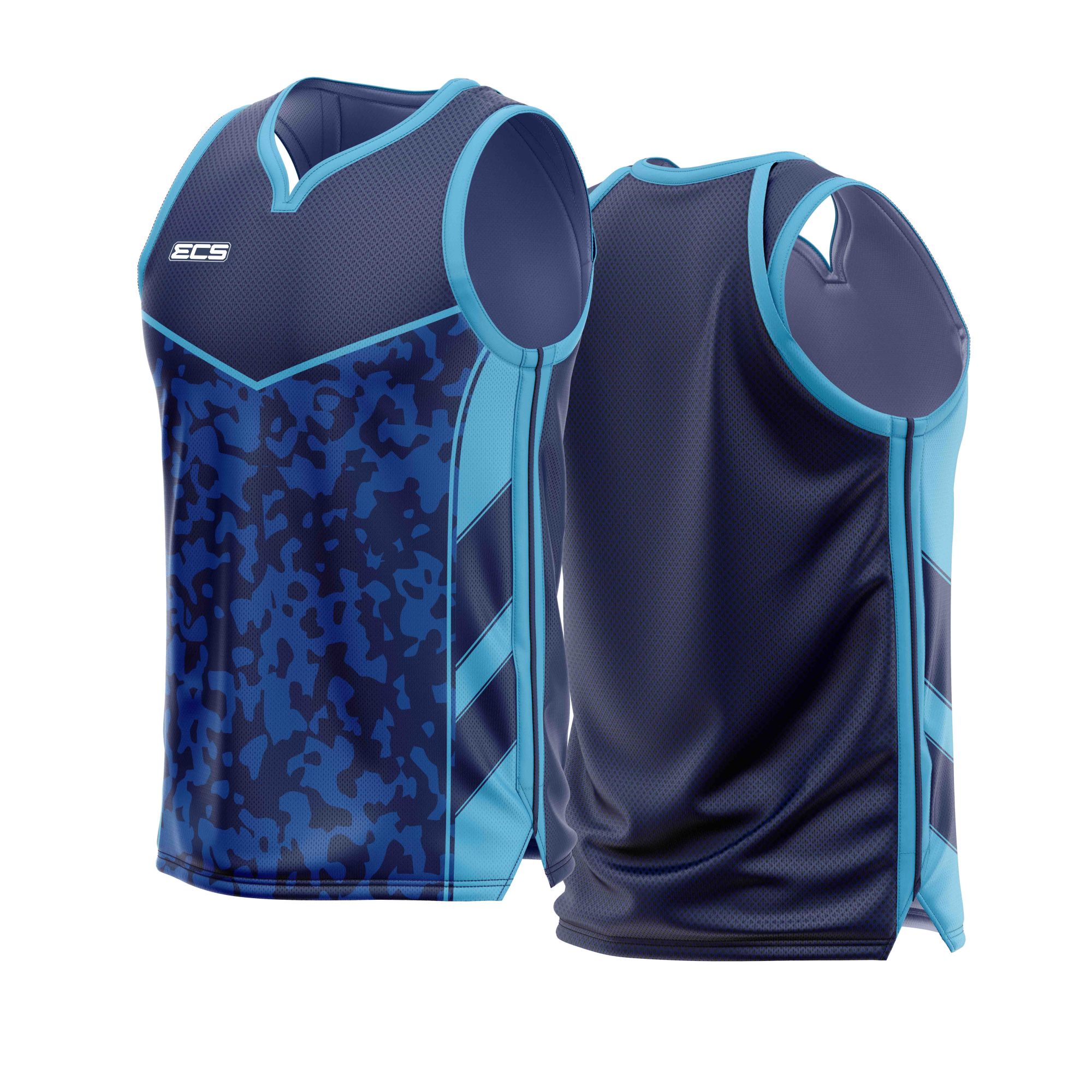ECS Training Vest – Horizon (Range 1) – C2 | Sublimated Practice Top