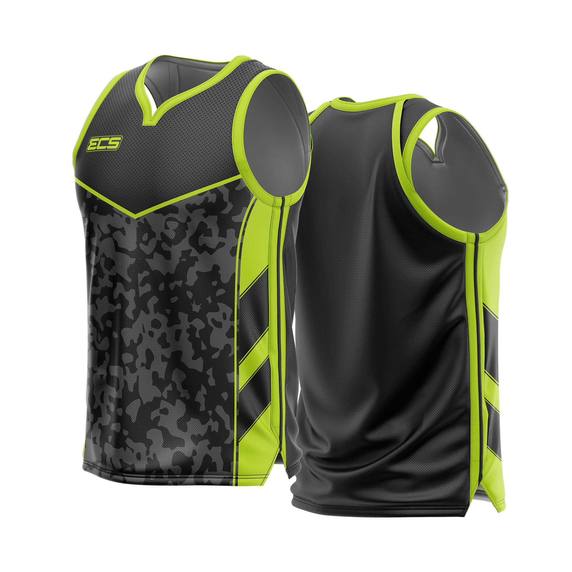 ECS Training Vest – Horizon (Range 1) – C1 | Sublimated Practice Top