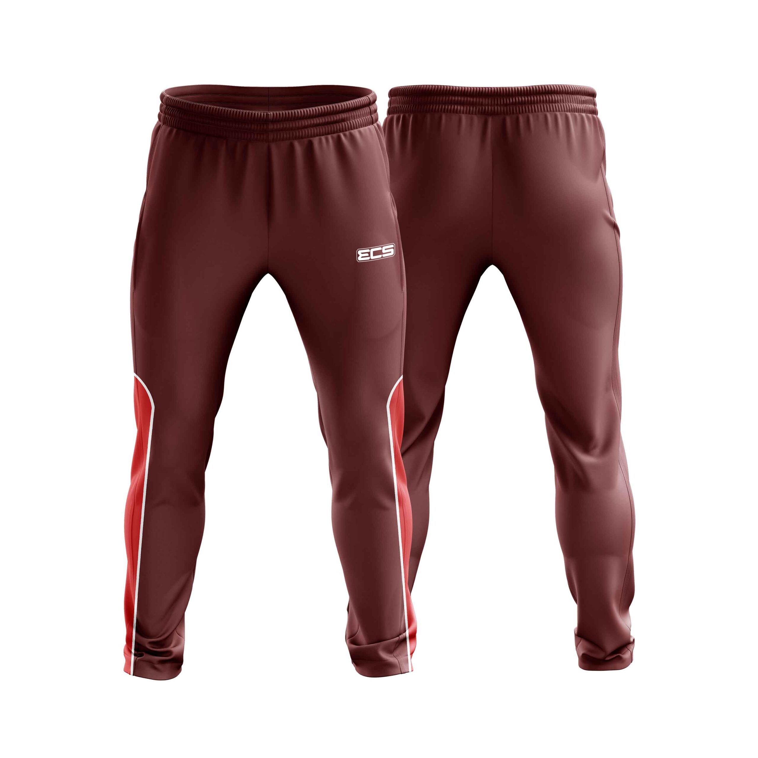 ECS Track Pants – Line (Range 3) - C8 | Performance Training Bottoms