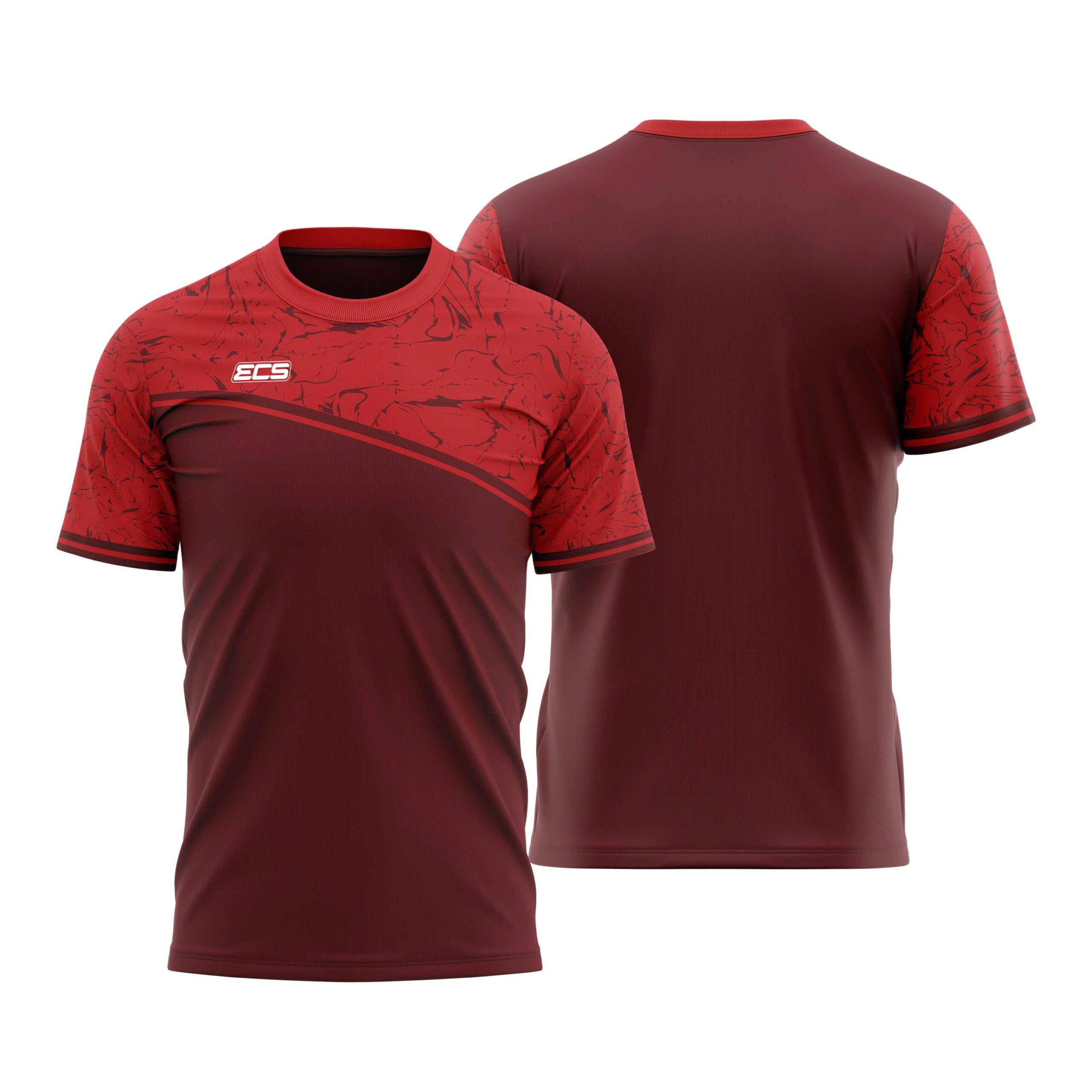 ECS Training Jersey – Nexus (Range 2) – C12 | Semi‑Sublimated Practice Top