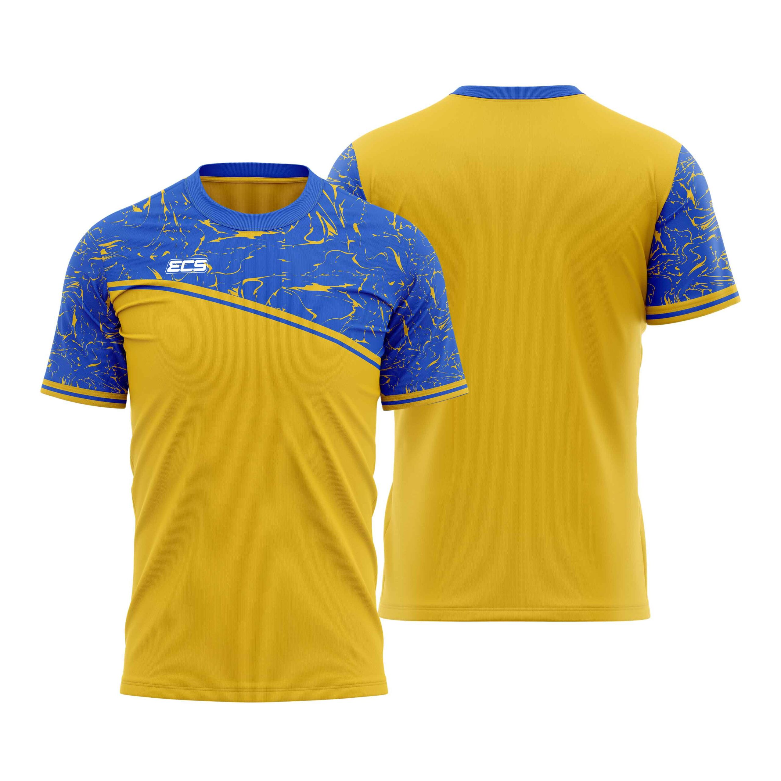 ECS Training Jersey – Nexus (Range 2) – C2 | Semi‑Sublimated Practice Top