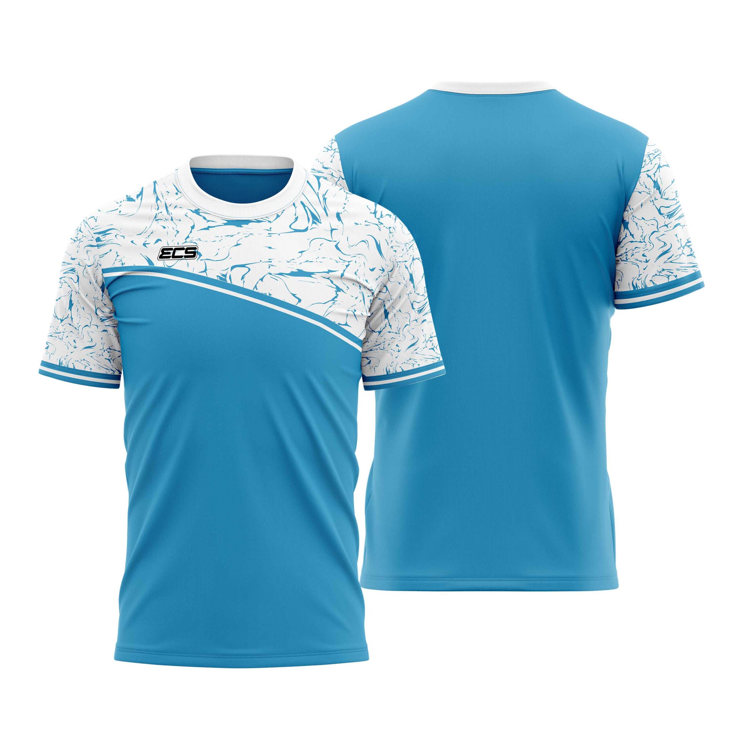 ECS Training Jersey – Nexus (Range 2) – C5 | Semi‑Sublimated Practice Top