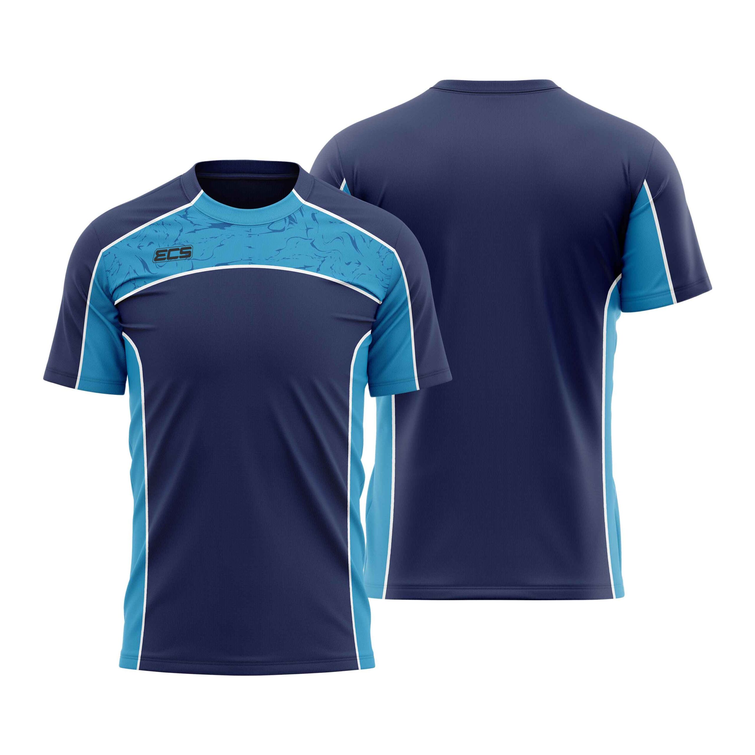 ECS Training Jersey – Nova (Range 3) – C12 | Semi‑Sublimated Practice Top