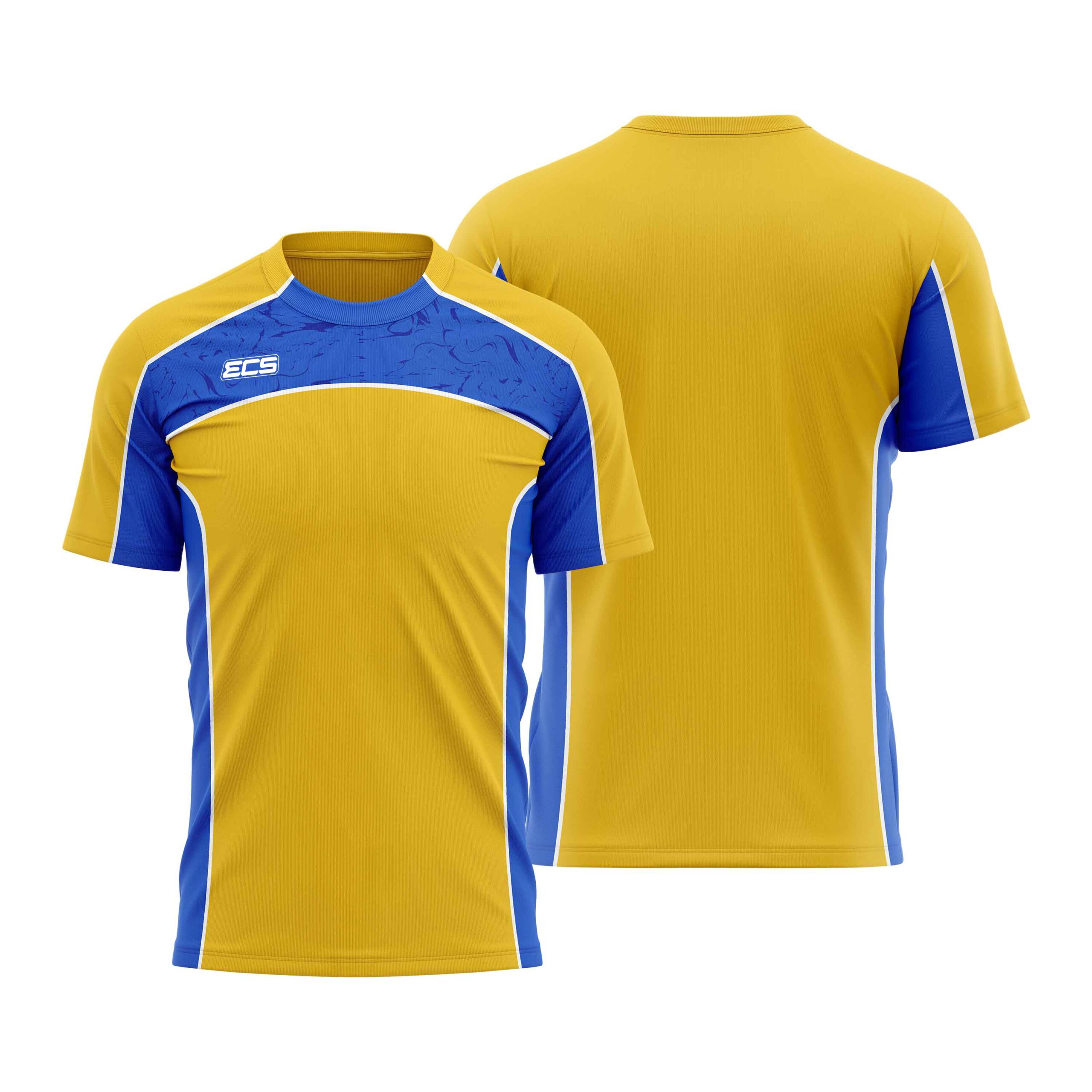 ECS Training Jersey – Nova (Range 3) – C5 | Semi‑Sublimated Practice Top