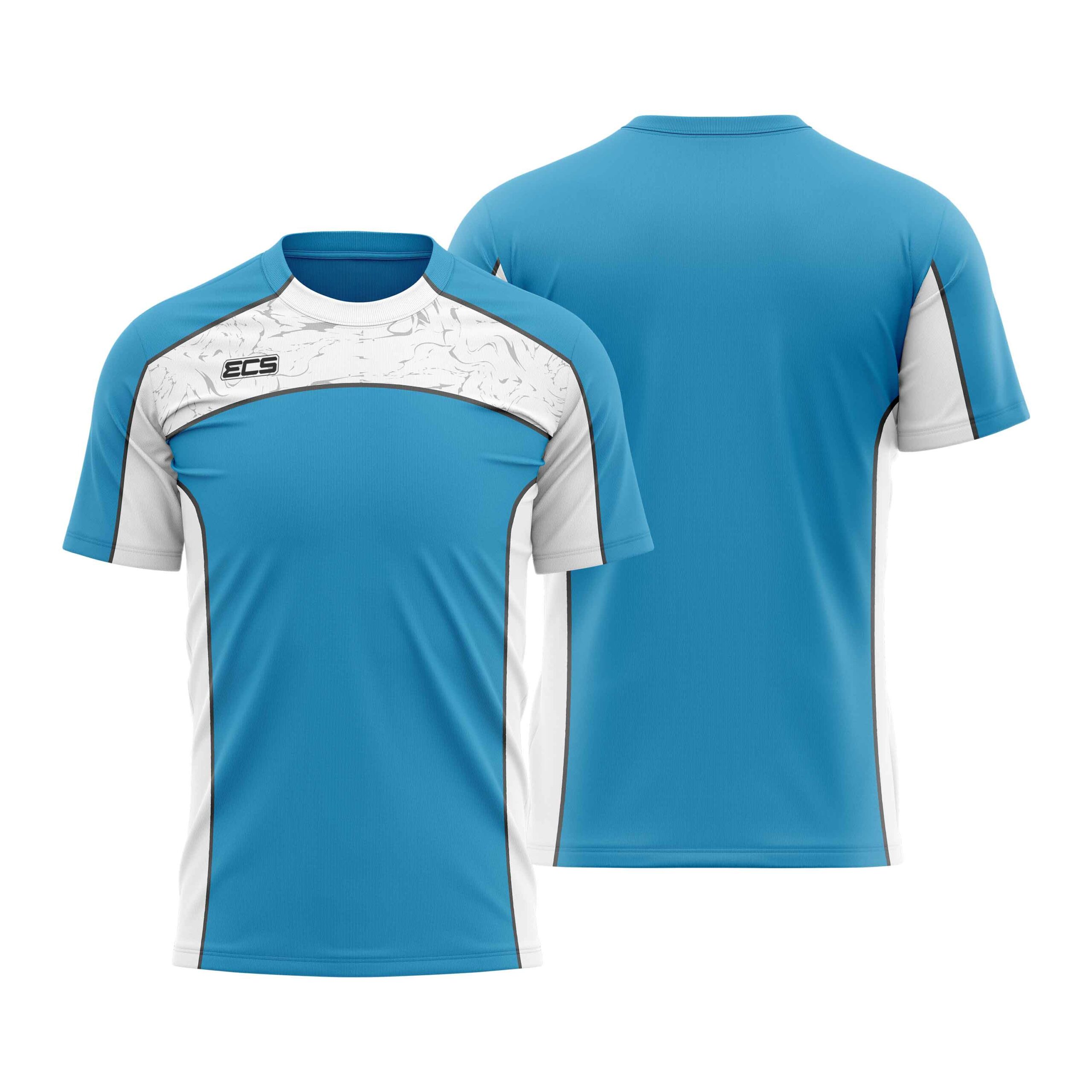 ECS Training Jersey – Nova (Range 3) – C8 | Semi‑Sublimated Practice Top