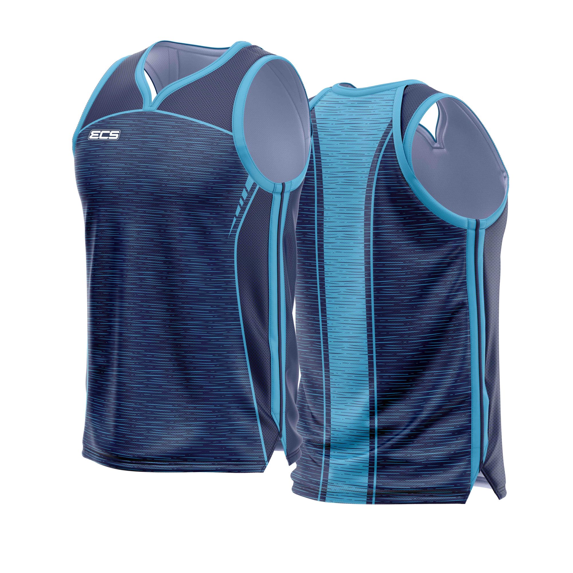 ECS Training Vest – Orbit (Range 2) – C6 | Sublimated Practice Top