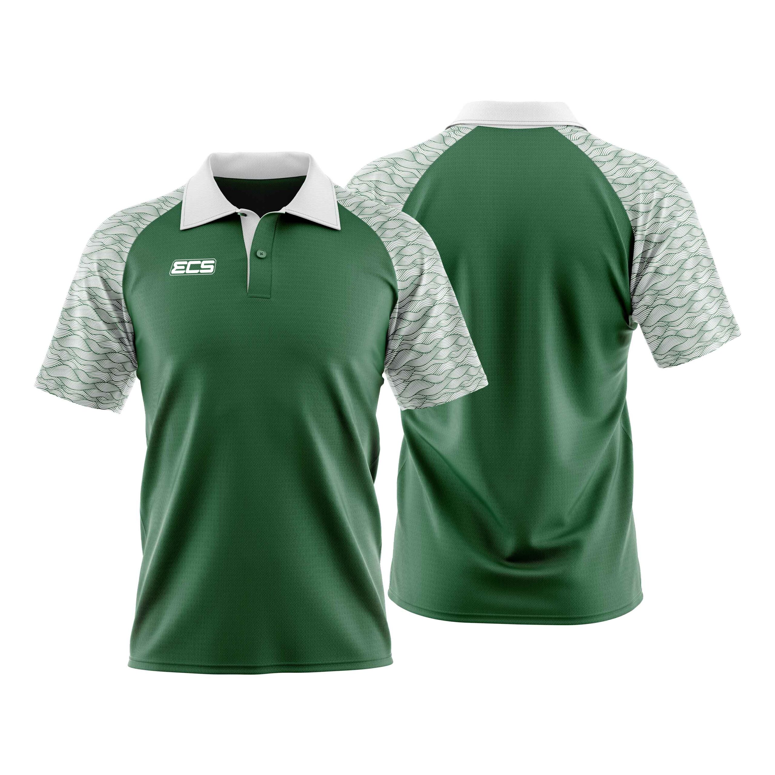 ECS Training Polo – Prime (Range 2) – C18 | Semi‑Sublimated Practice Top