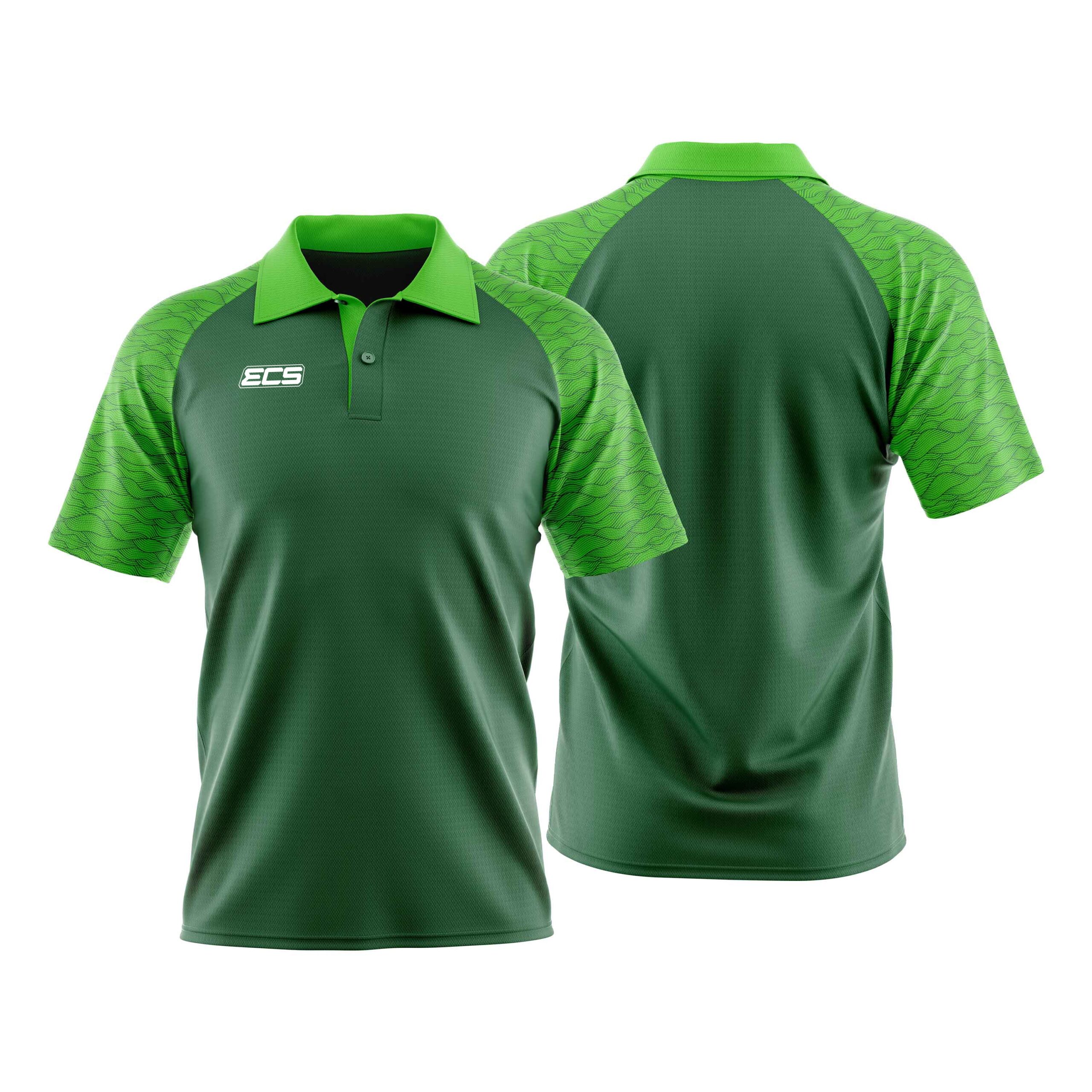 ECS Training Polo – Prime (Range 2) – C15 | Semi‑Sublimated Practice Top