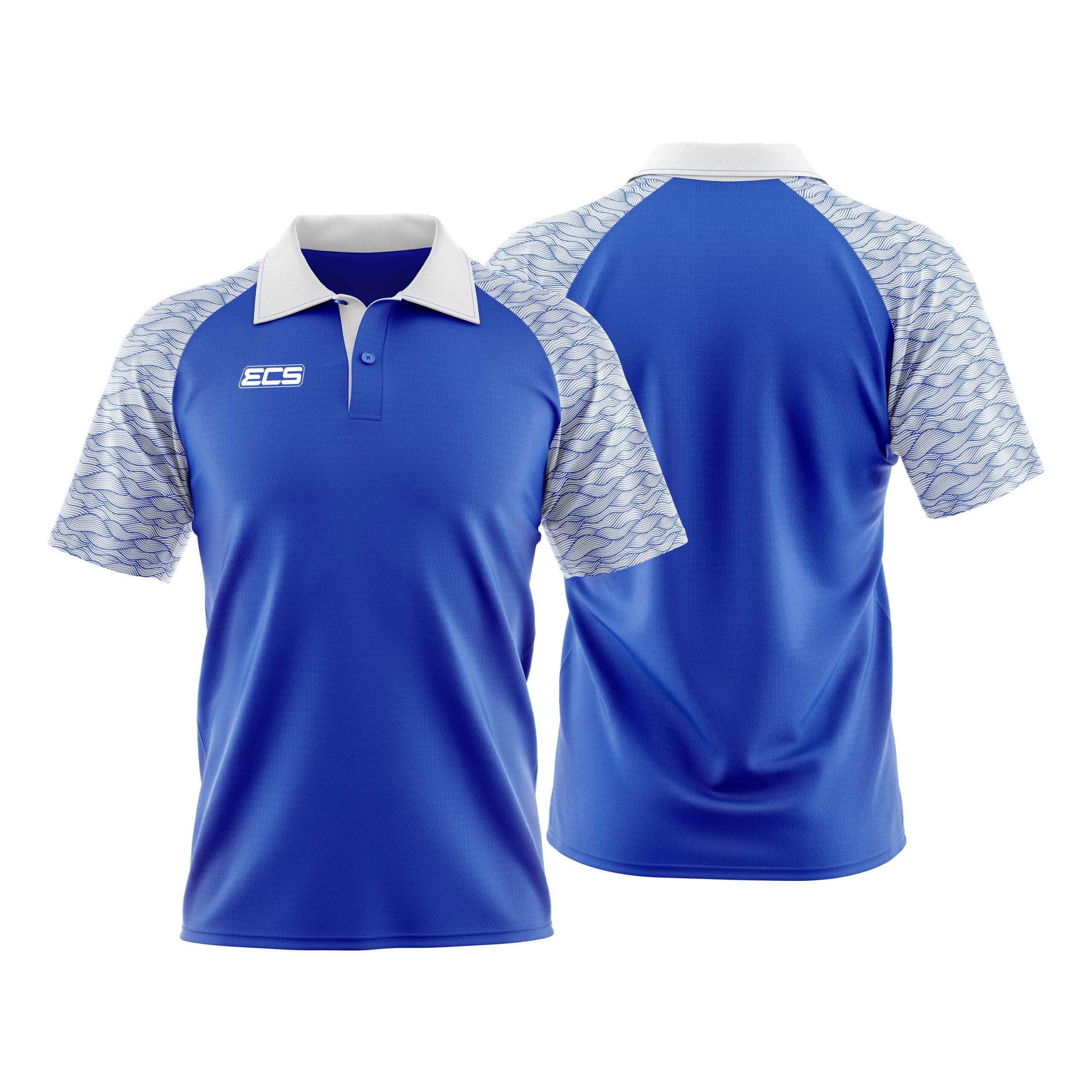 ECS Training Polo – Prime (Range 2) – C2 | Semi‑Sublimated Practice Top