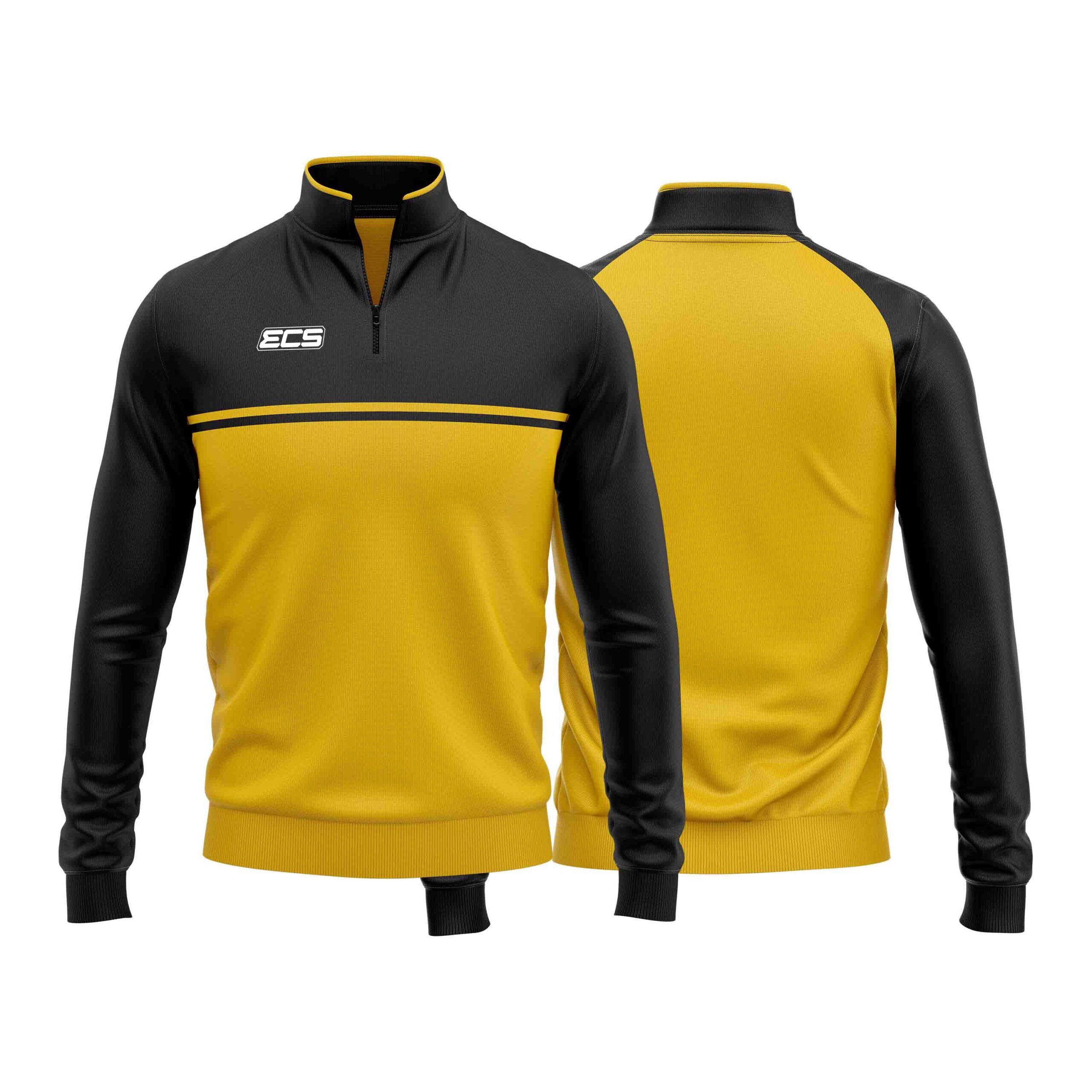 ECS Quarter‑Zip Training Top – Pulse (Range 2) - C6 | Semi‑Custom Teamwear