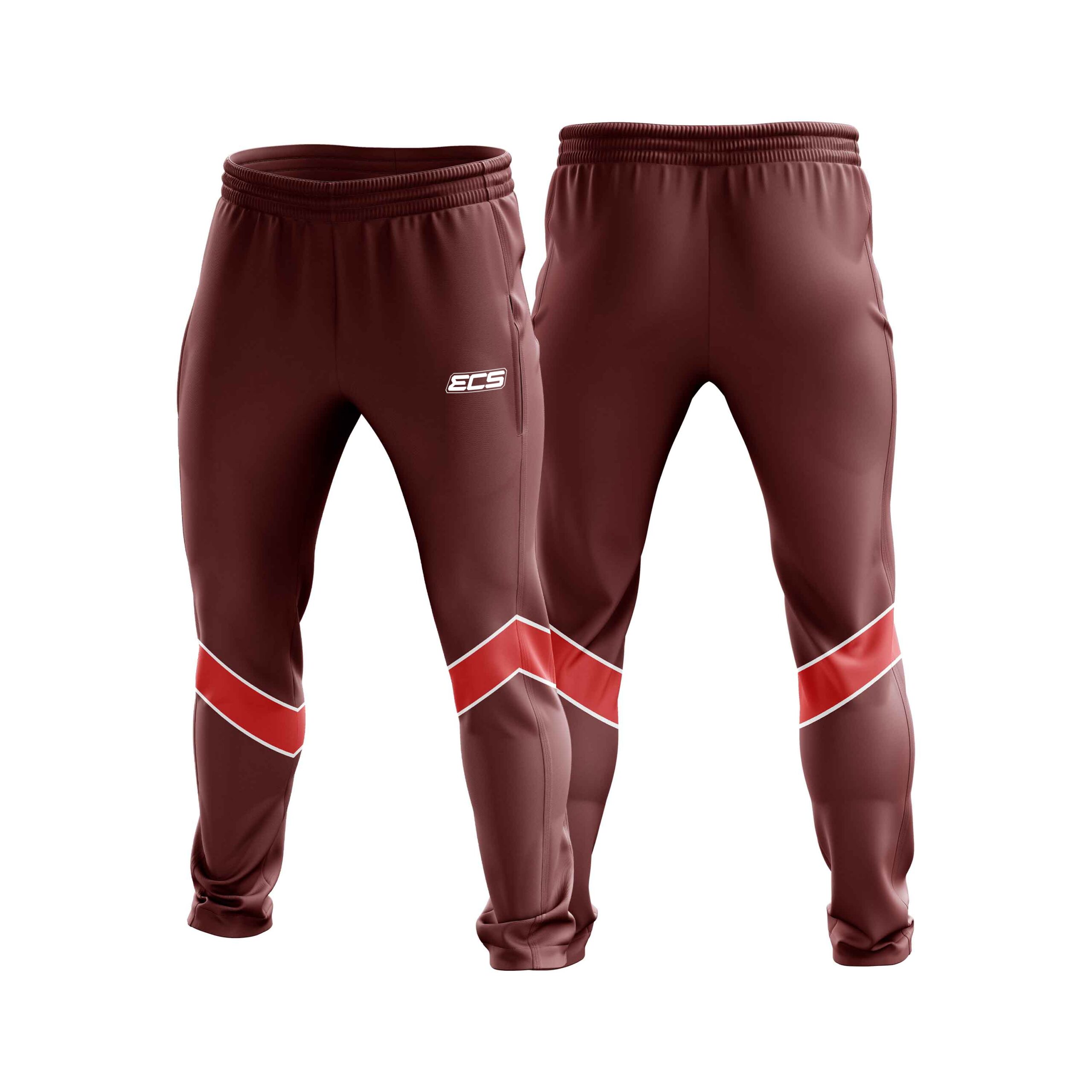 ECS Track Pants – Rise (Range 4) - C18 | Performance Training Bottoms