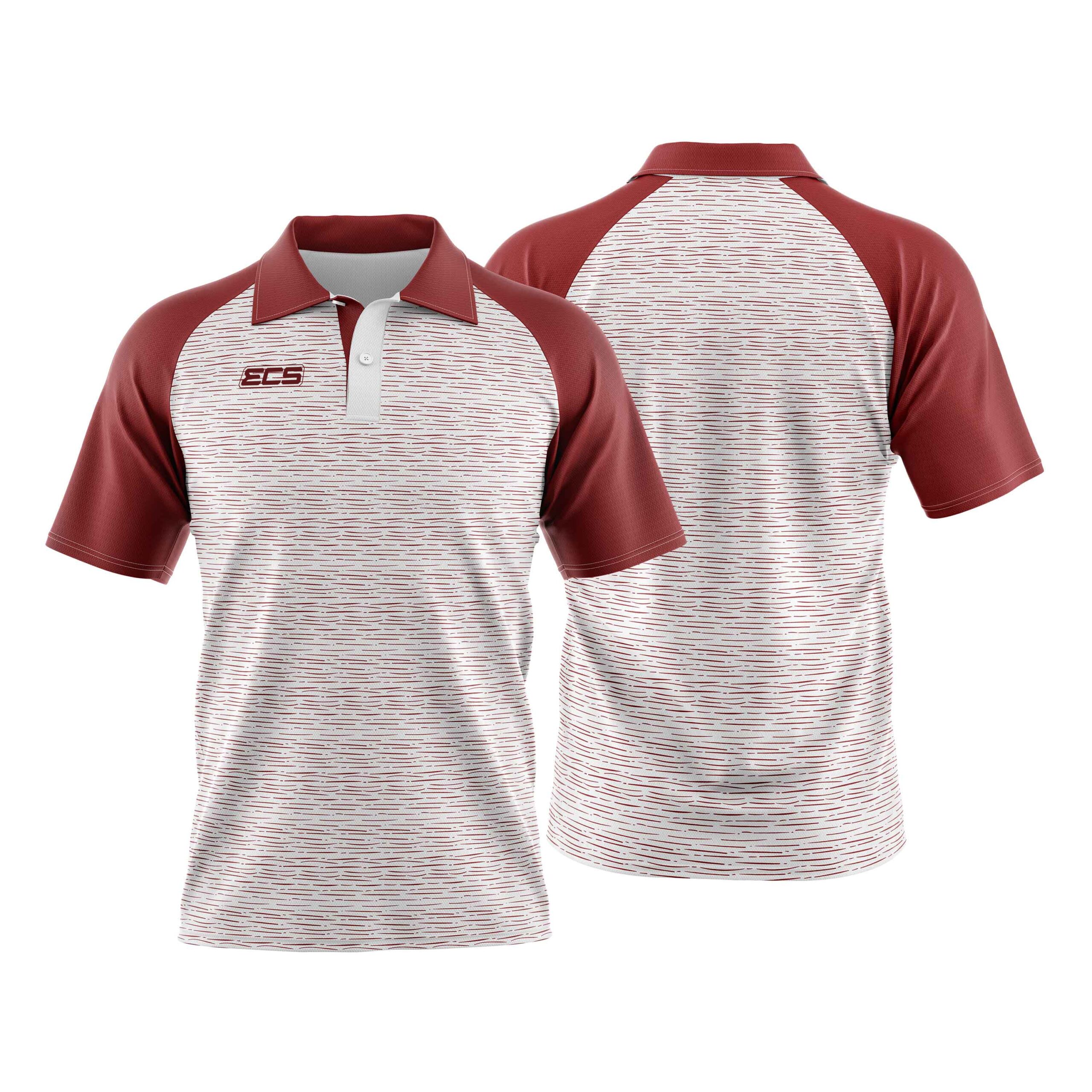 ECS Training Polo – Rogue (Range 3) – C12 | Semi‑Sublimated Practice Top
