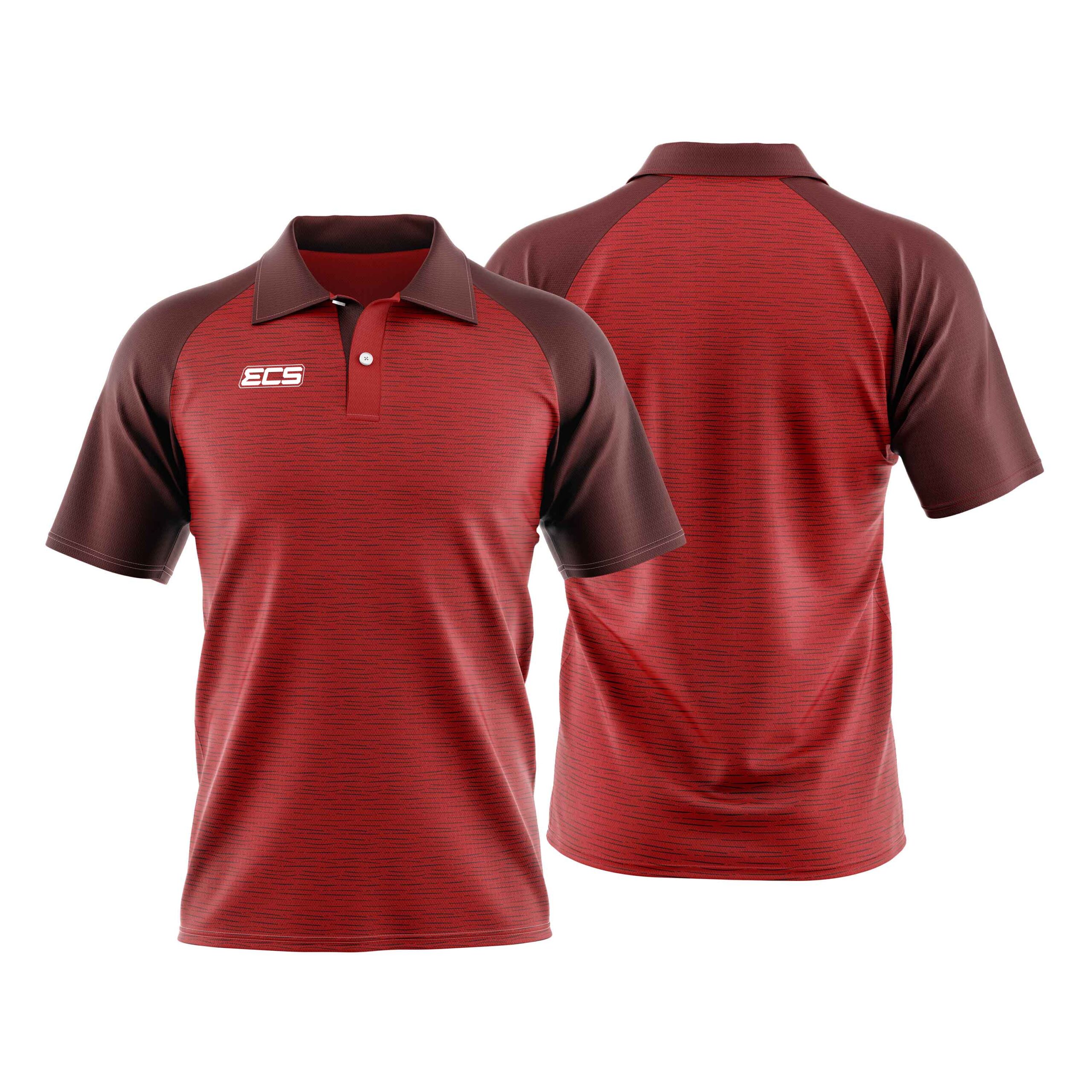 ECS Training Polo – Rogue (Range 3) – C13 | Semi‑Sublimated Practice Top
