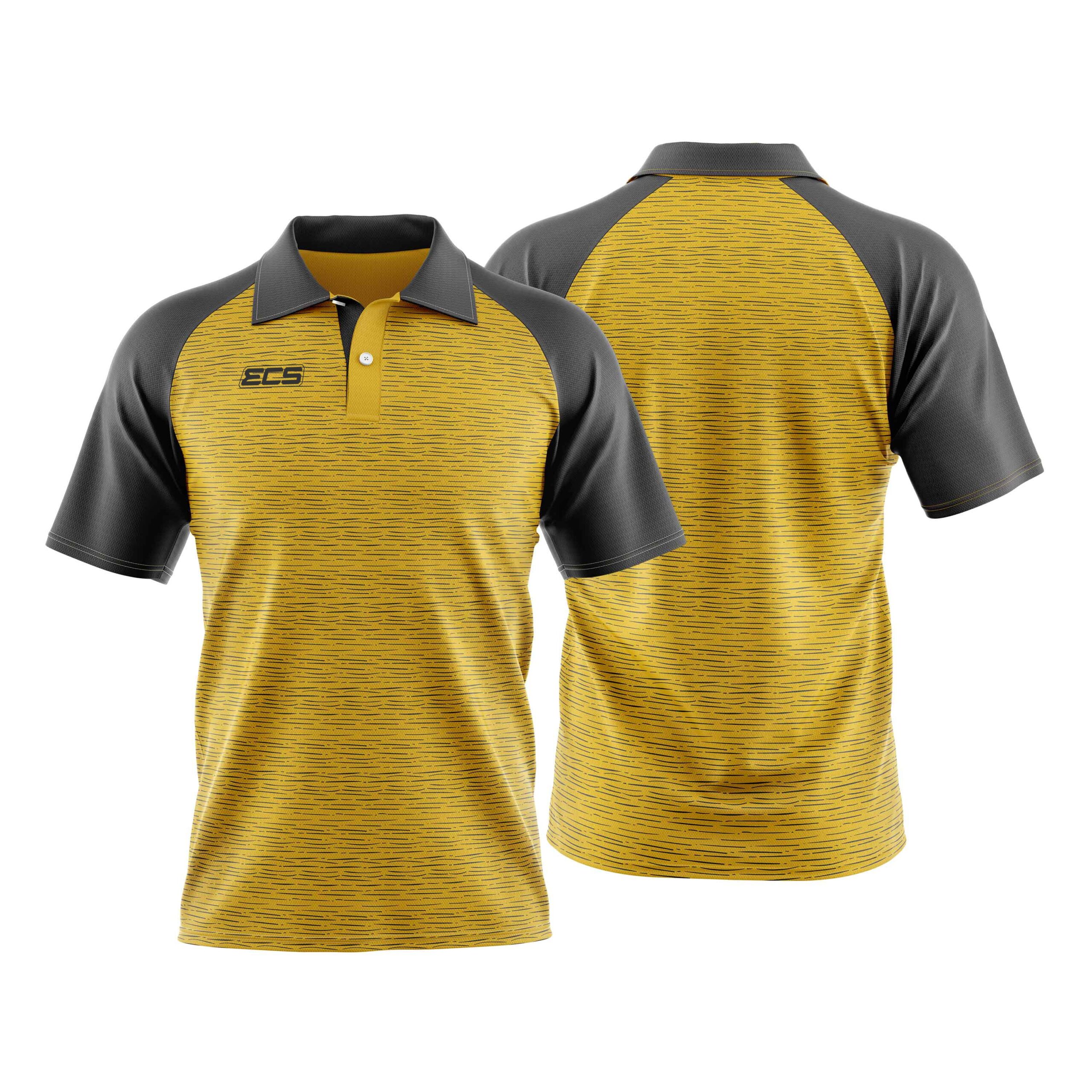 ECS Training Polo – Rogue (Range 3) – C14 | Semi‑Sublimated Practice Top