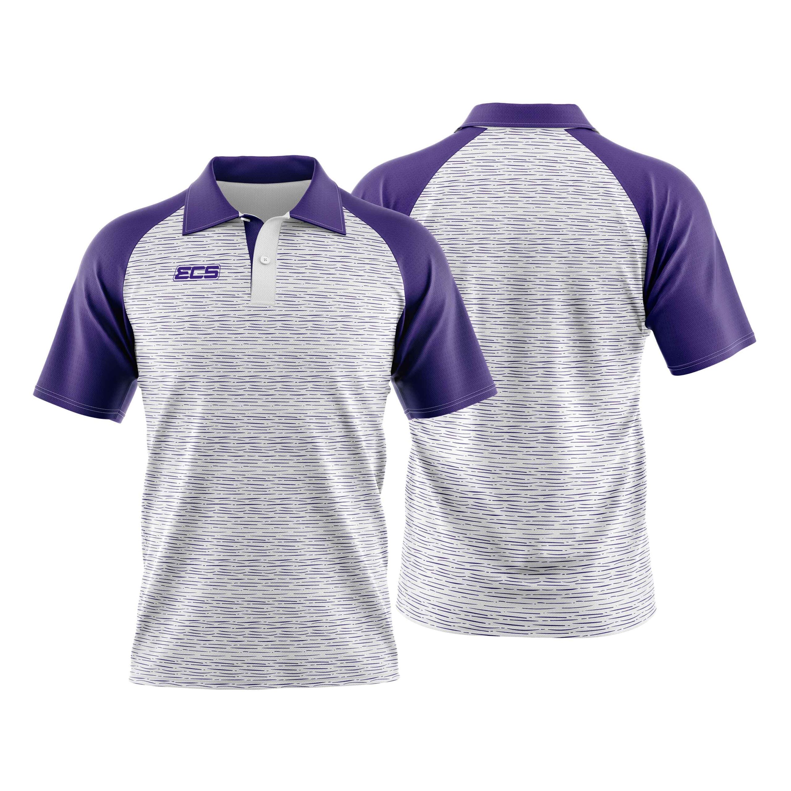 ECS Training Polo – Rogue (Range 3) – C16 | Semi‑Sublimated Practice Top