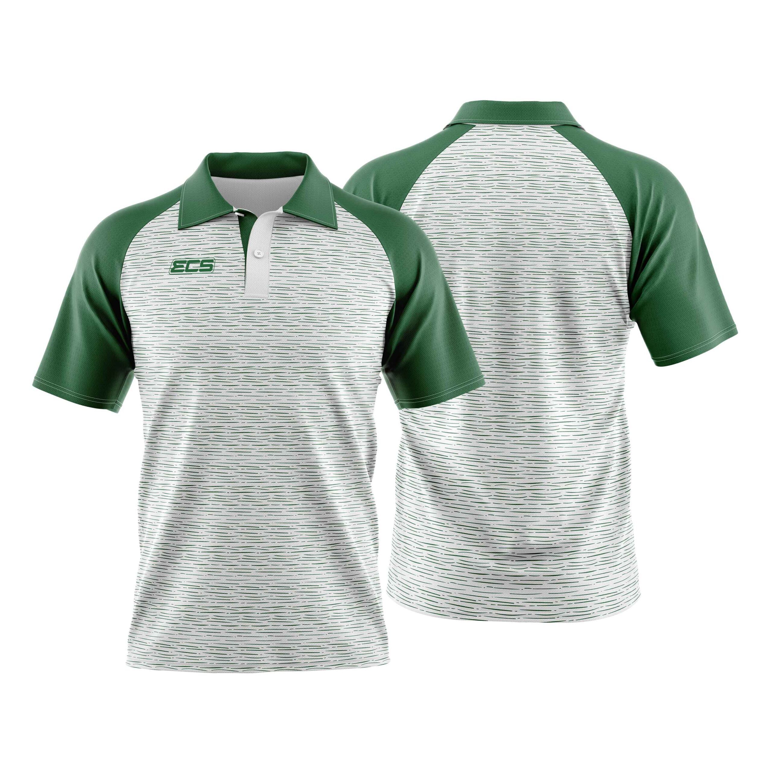 ECS Training Polo – Rogue (Range 3) – C17 | Semi‑Sublimated Practice Top