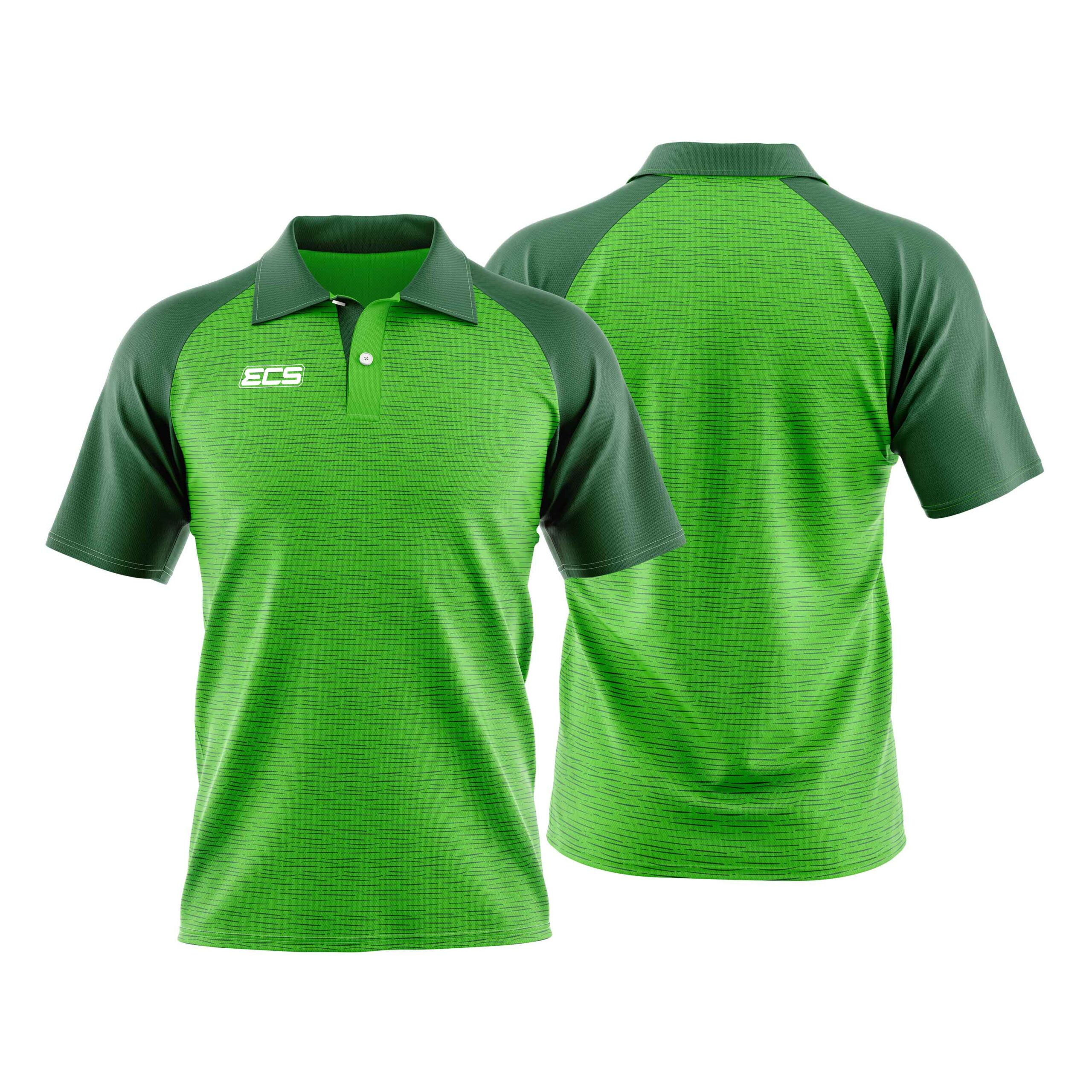 ECS Training Polo – Rogue (Range 3) – C18 | Semi‑Sublimated Practice Top