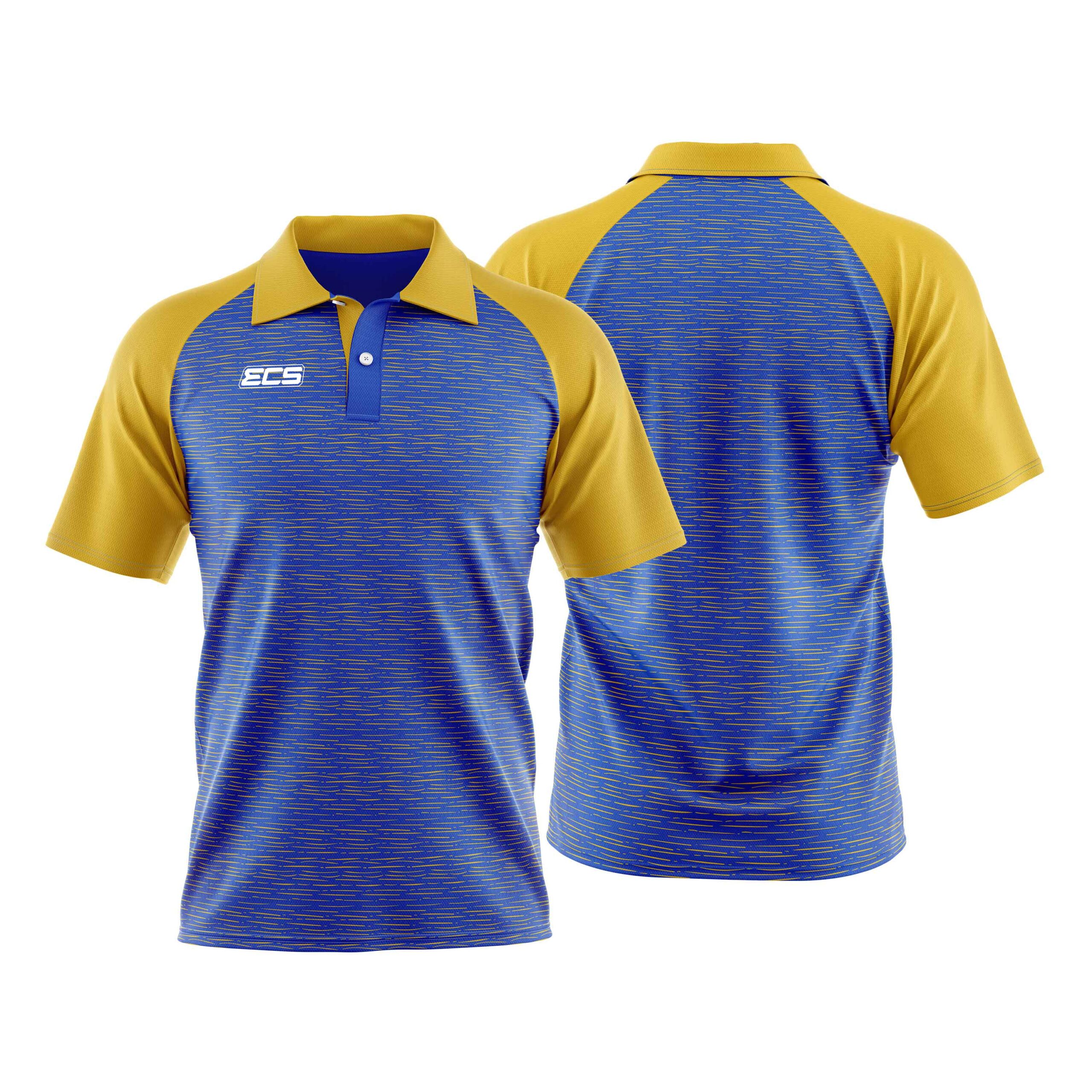 ECS Training Polo – Rogue (Range 3) – C3 | Semi‑Sublimated Practice Top