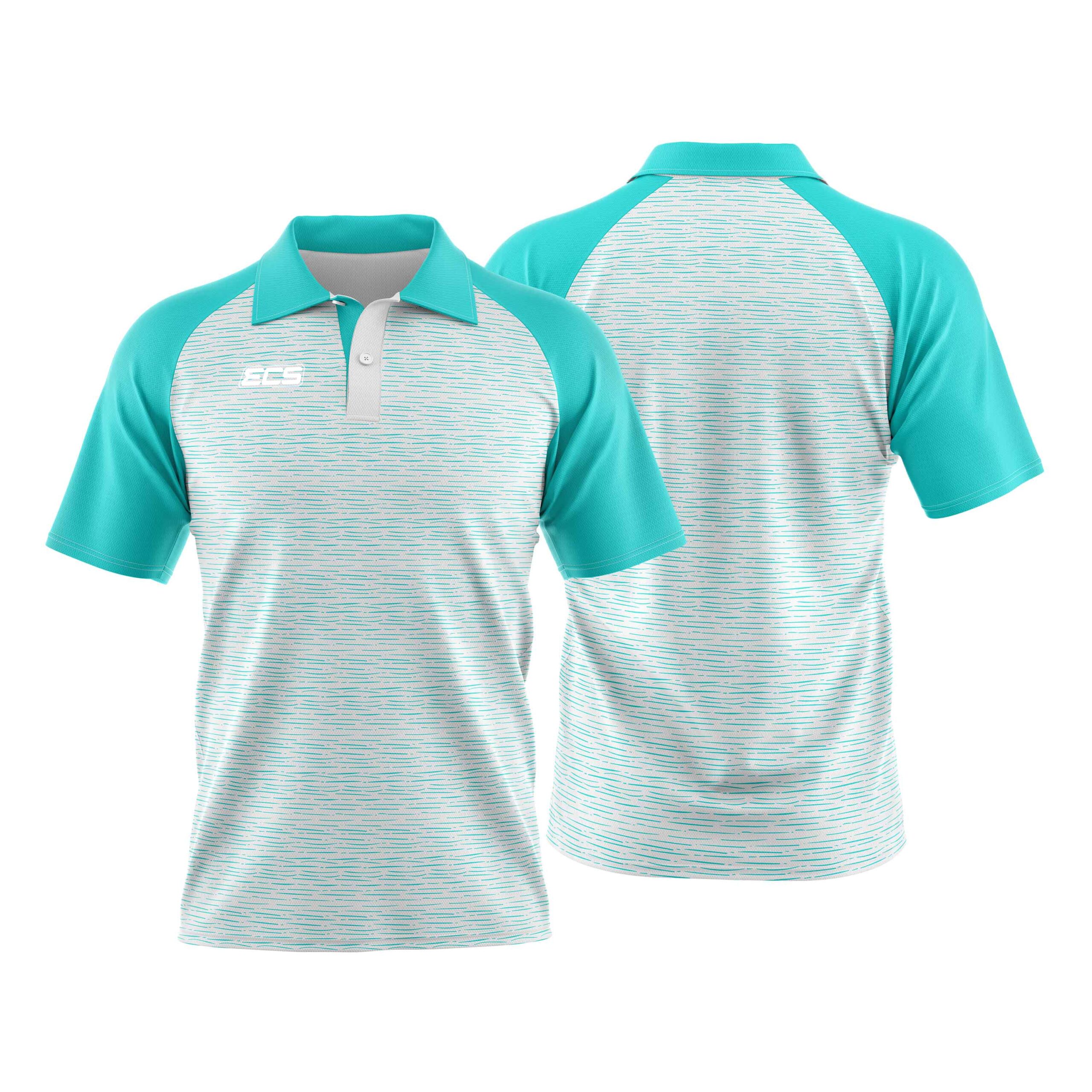 ECS Training Polo – Rogue (Range 3) – C4 | Semi‑Sublimated Practice Top