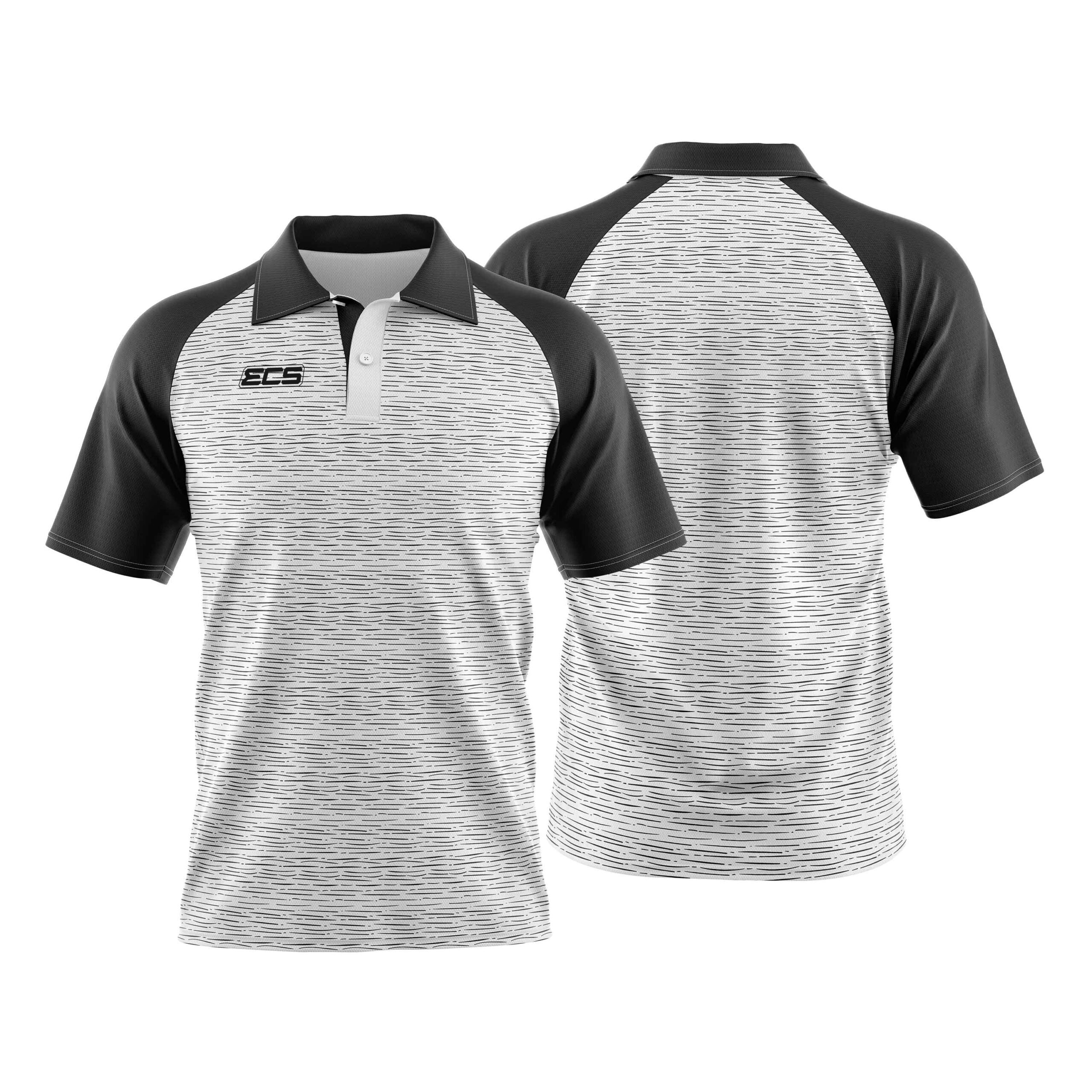 ECS Training Polo – Rogue (Range 3) – C5 | Semi‑Sublimated Practice Top