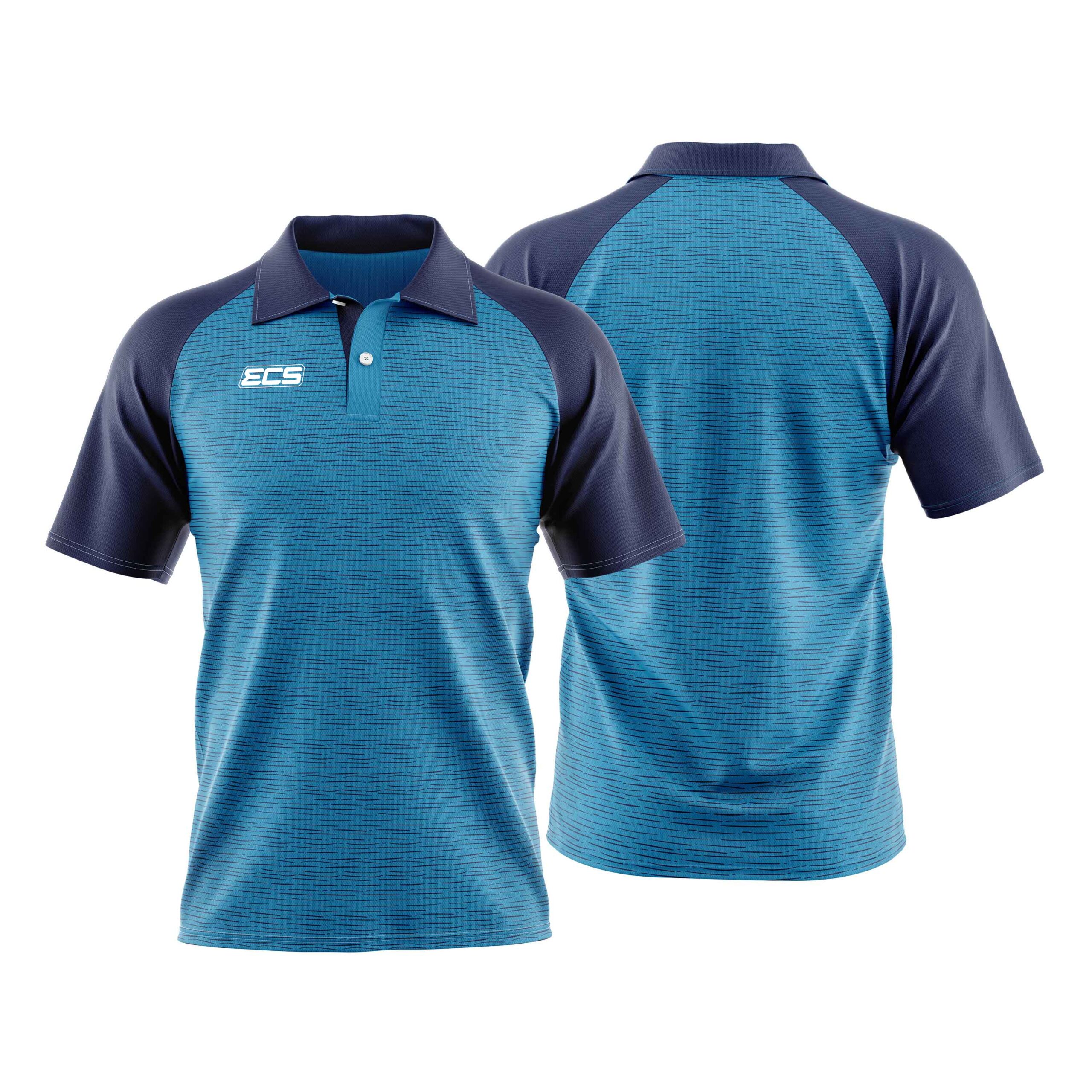 ECS Training Polo – Rogue (Range 3) – C10 | Semi‑Sublimated Practice Top