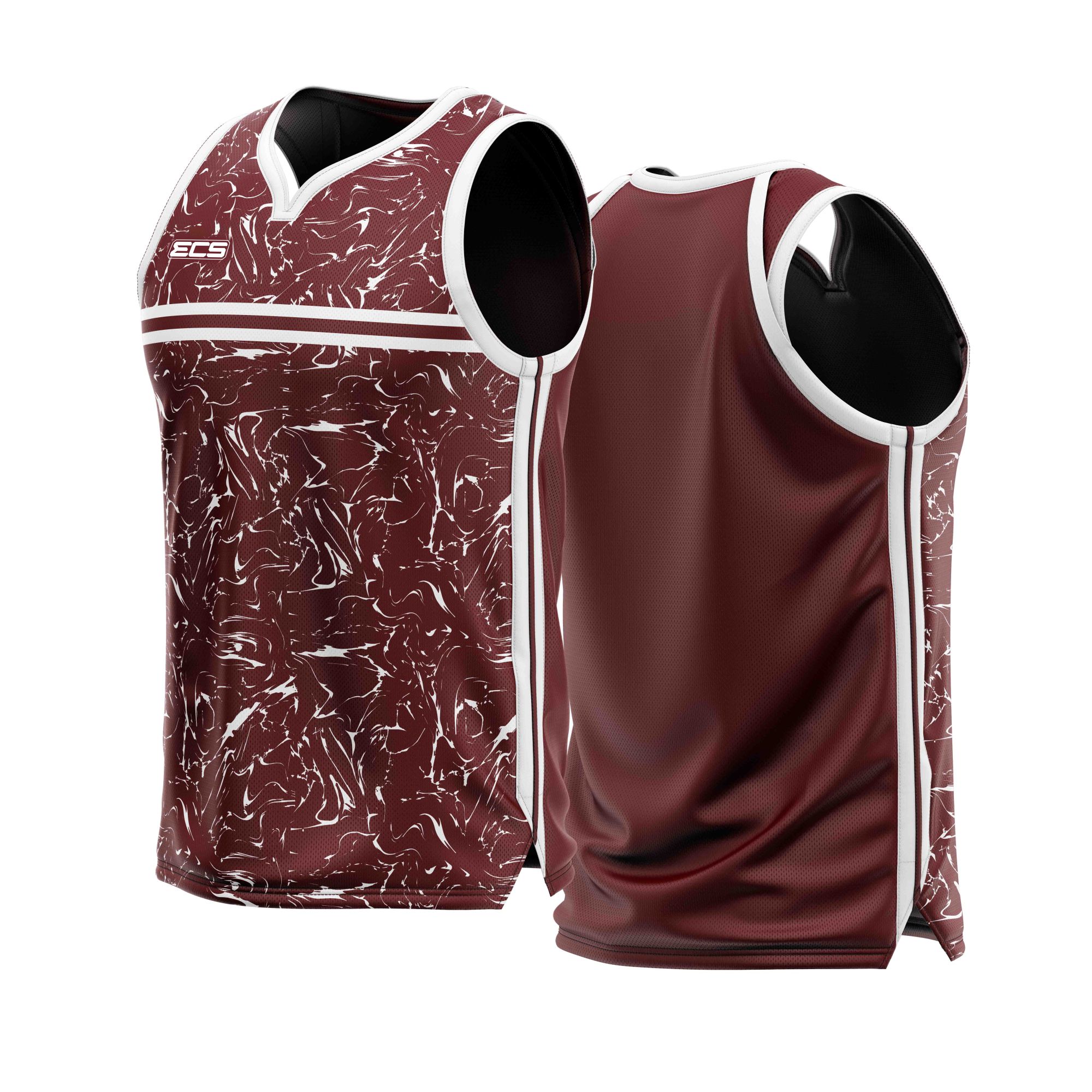 ECS Training Vest – Stealth (Range 3) – C18 | Sublimated Practice Top