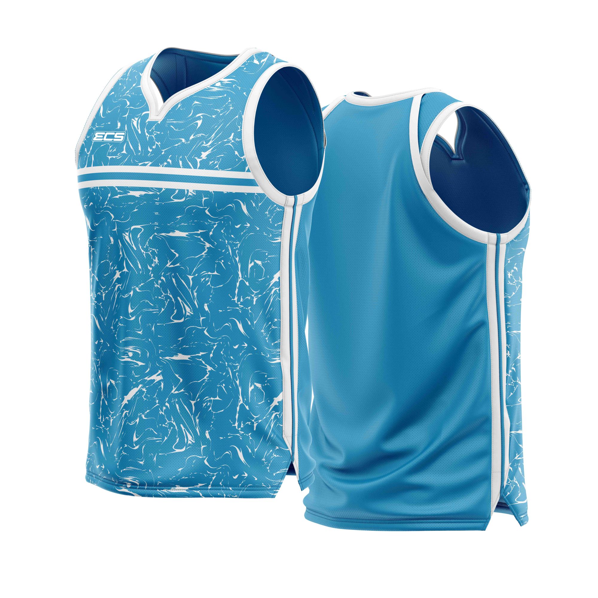 ECS Training Vest – Stealth (Range 3) – C6 | Sublimated Practice Top