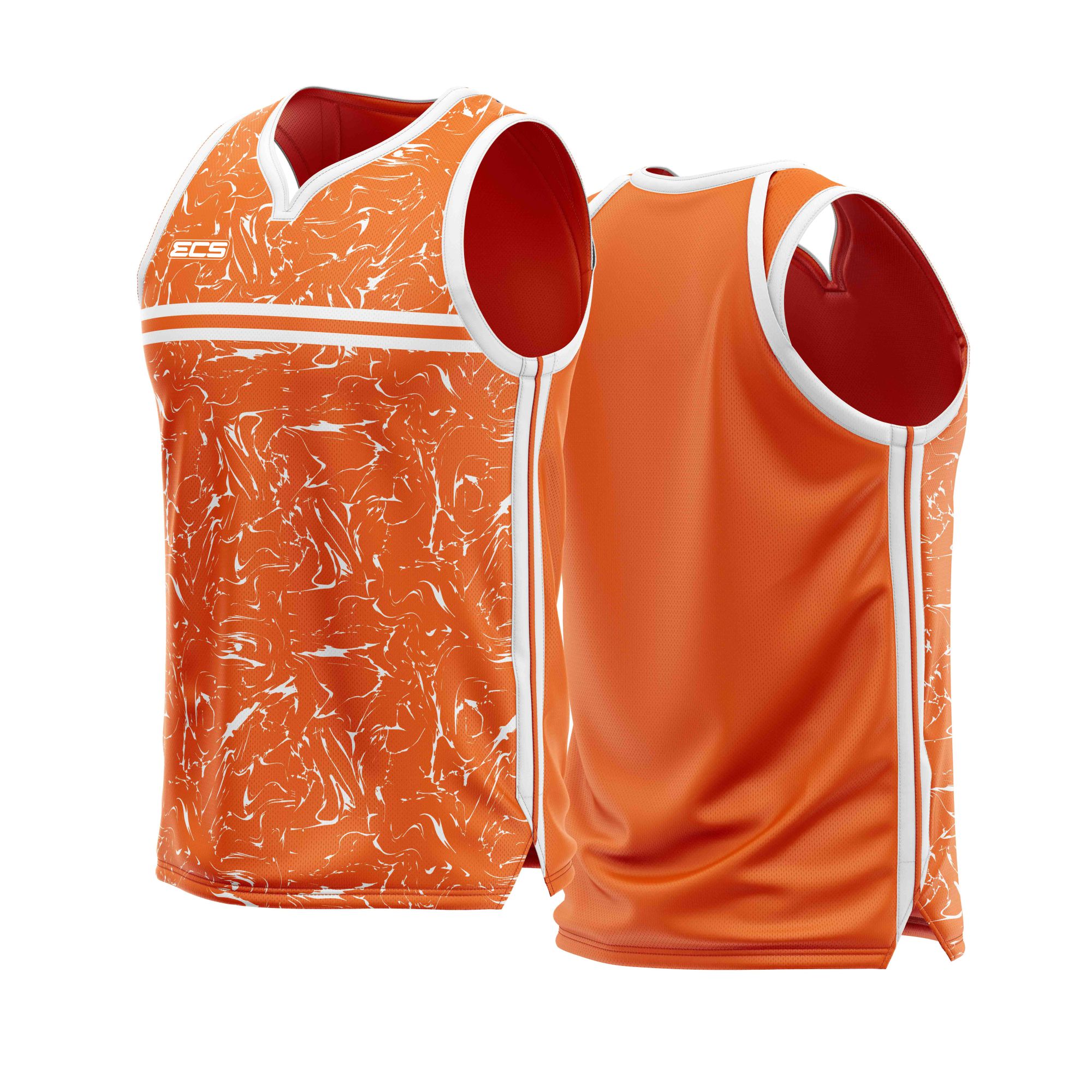 ECS Training Vest – Stealth (Range 3) – C9 | Sublimated Practice Top